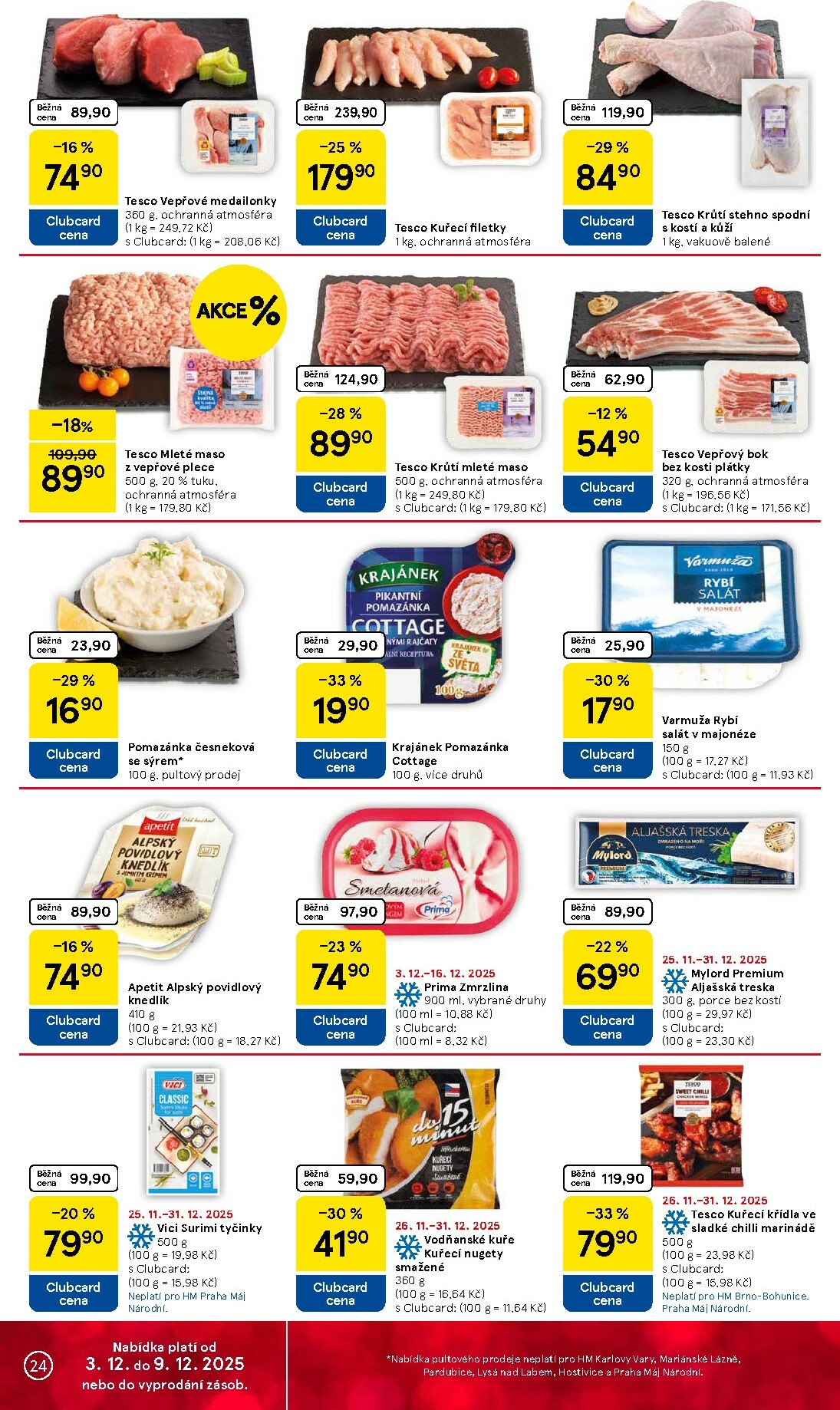 tesco - Aktuální leták Tesco od 03.12. do 09.12. - page: 24