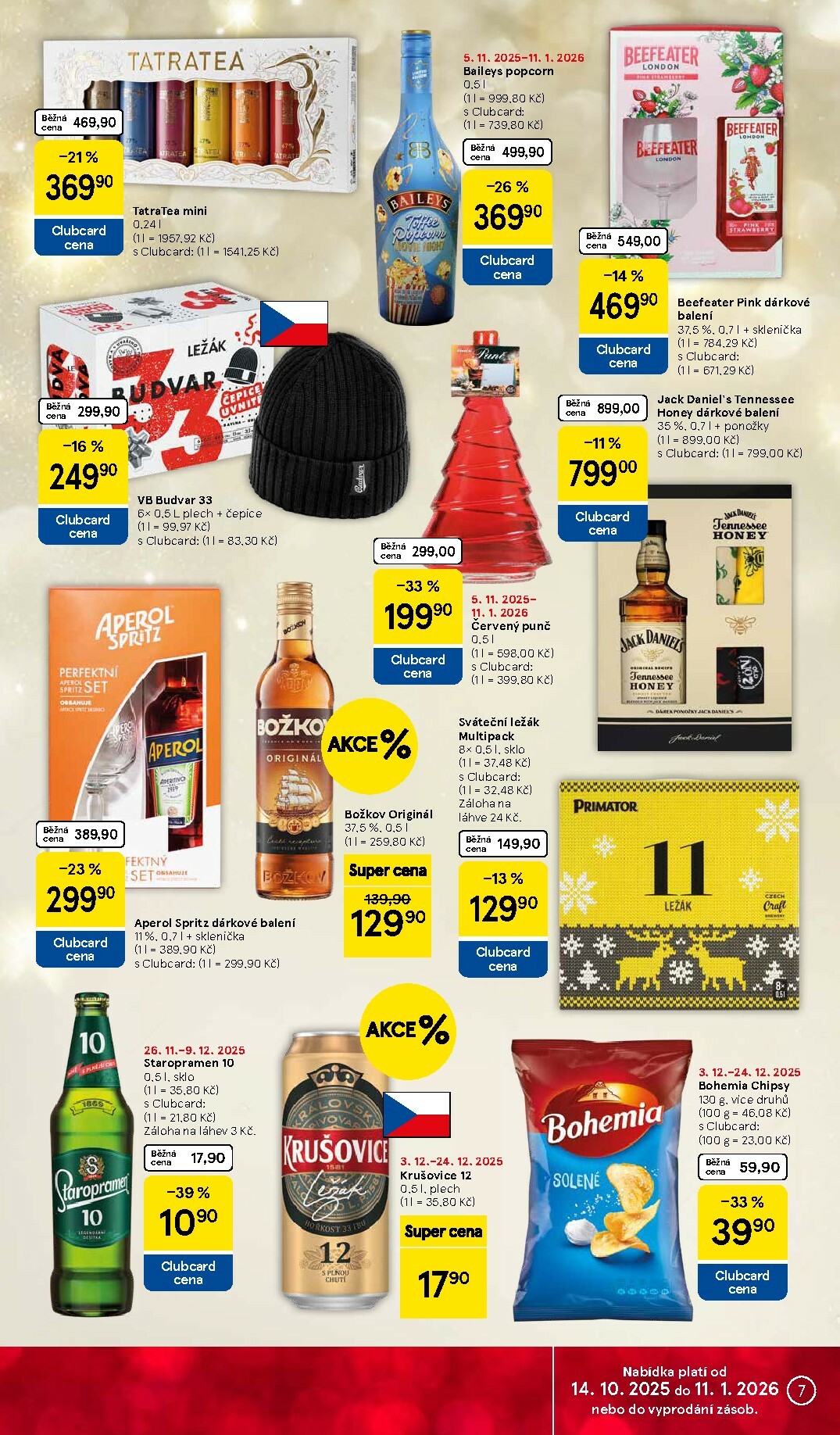 tesco - Aktuální leták Tesco supermarket od 03.12. do 09.12. - page: 7