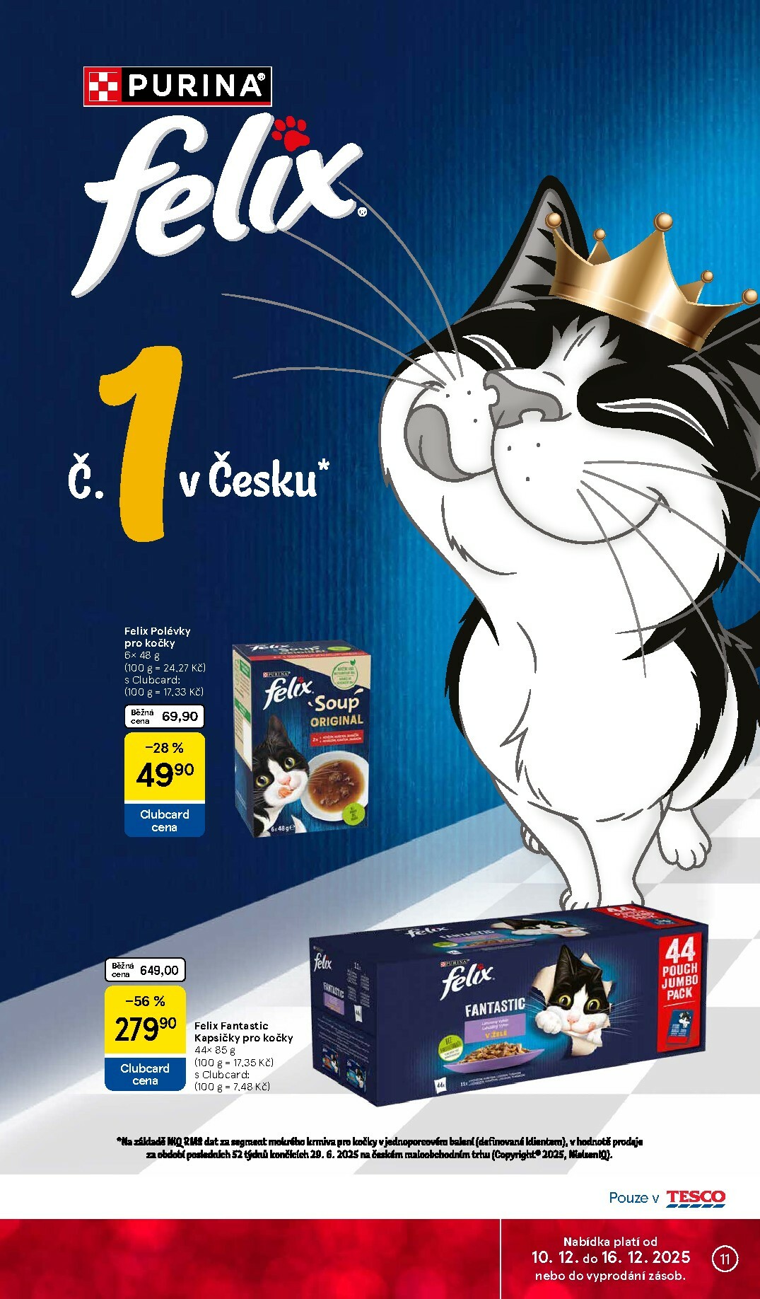 tesco - Aktuální leták Tesco od 10.12. do 16.12. - page: 11