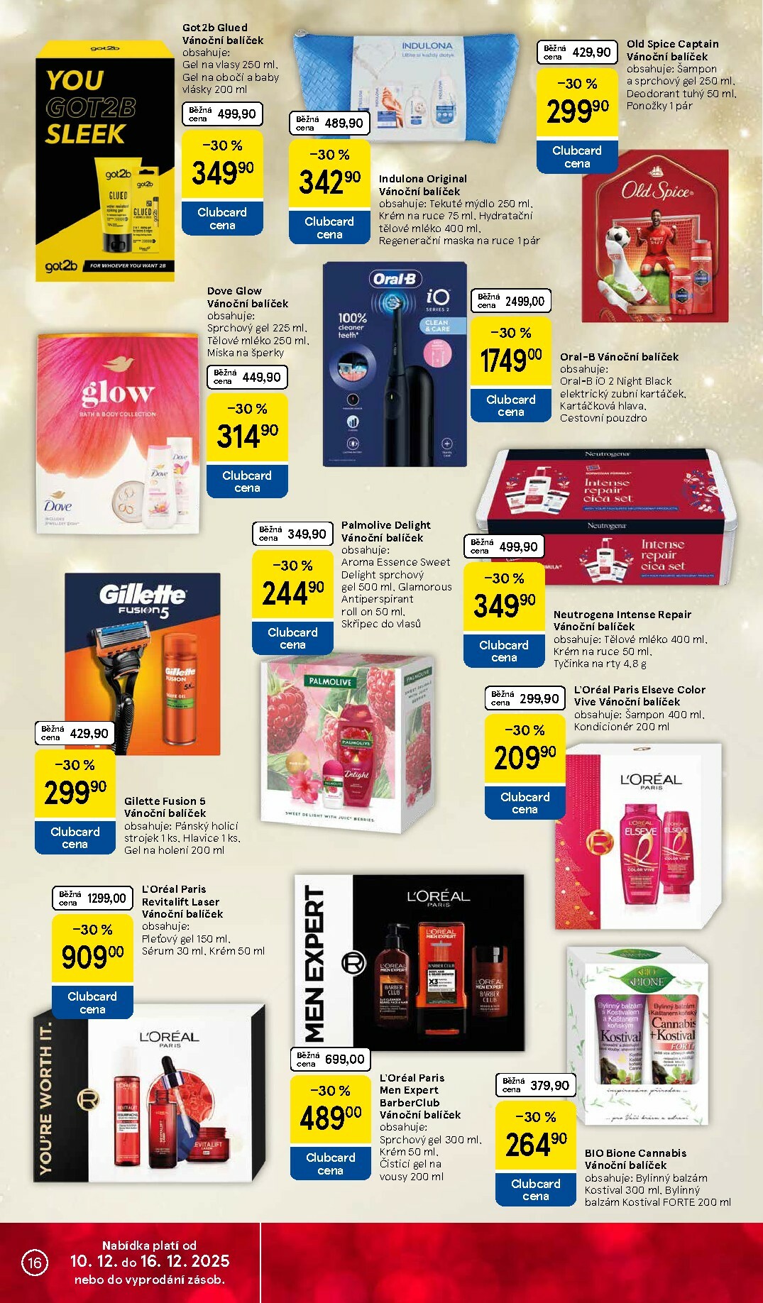 tesco - Aktuální leták Tesco od 10.12. do 16.12. - page: 16