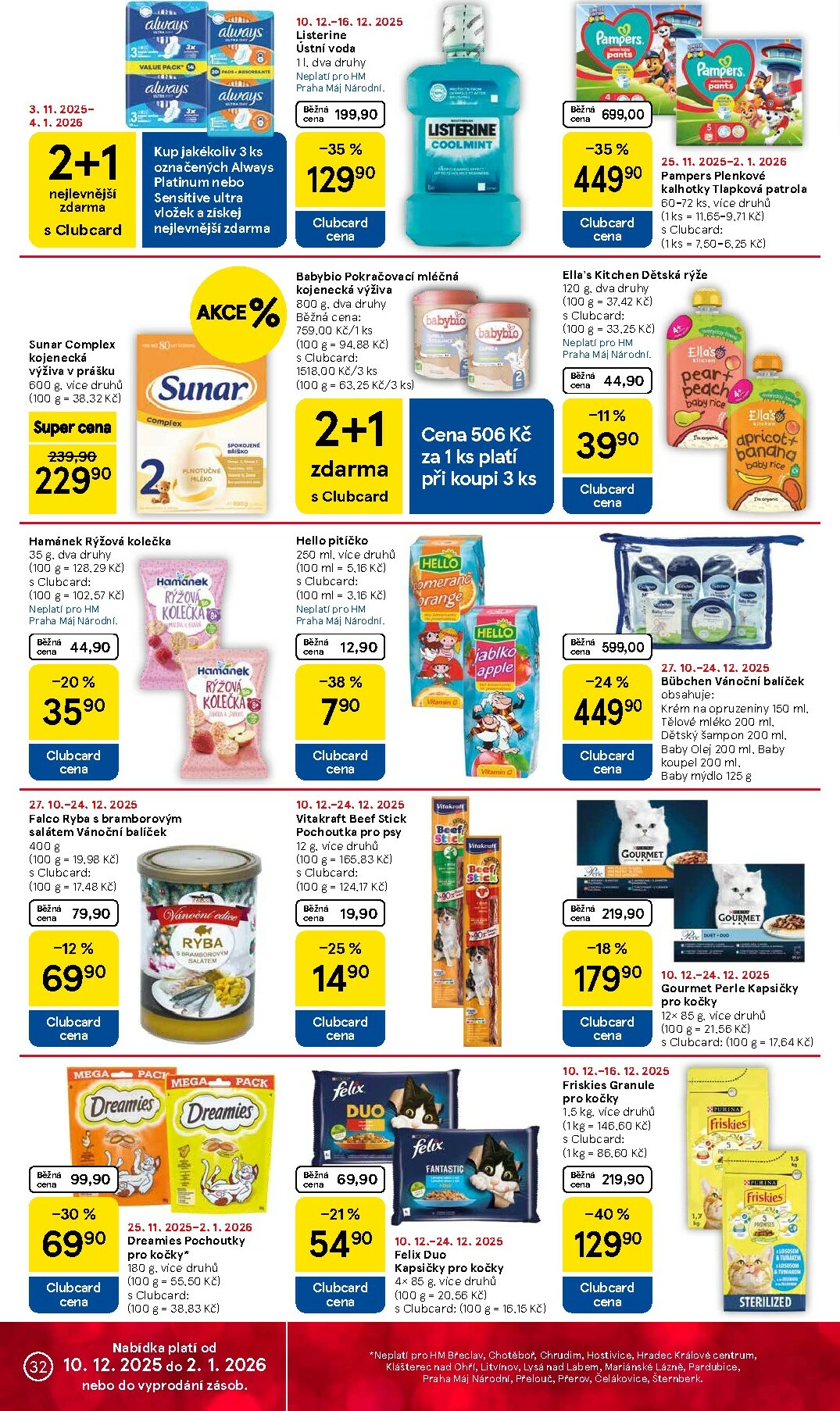 tesco - Aktuální leták Tesco od 10.12. do 16.12. - page: 32