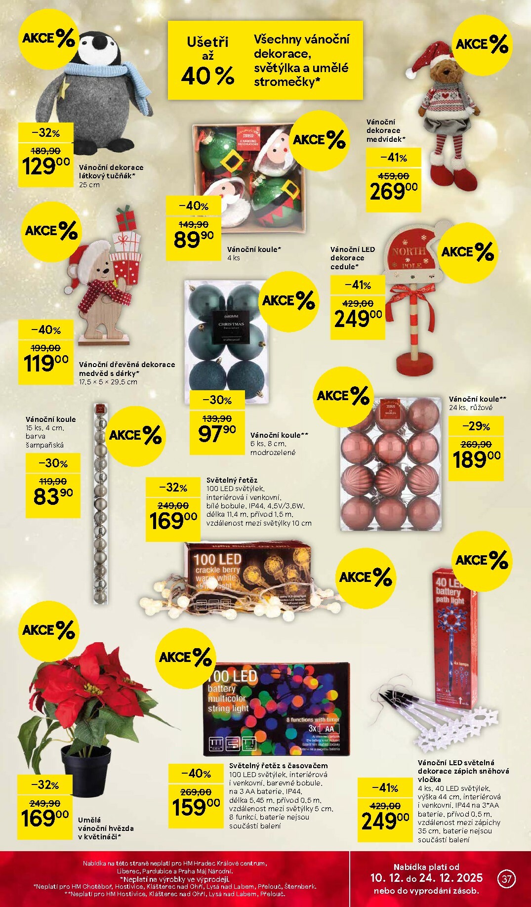 tesco - Aktuální leták Tesco od 10.12. do 16.12. - page: 37