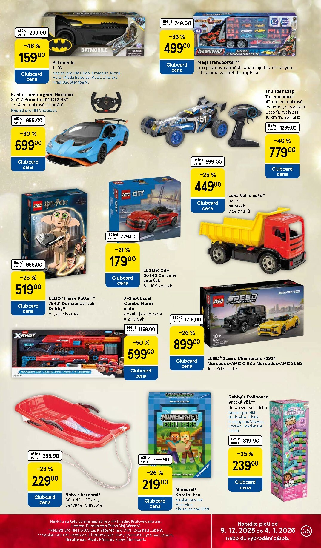 tesco - Aktuální leták Tesco od 10.12. do 16.12. - page: 35