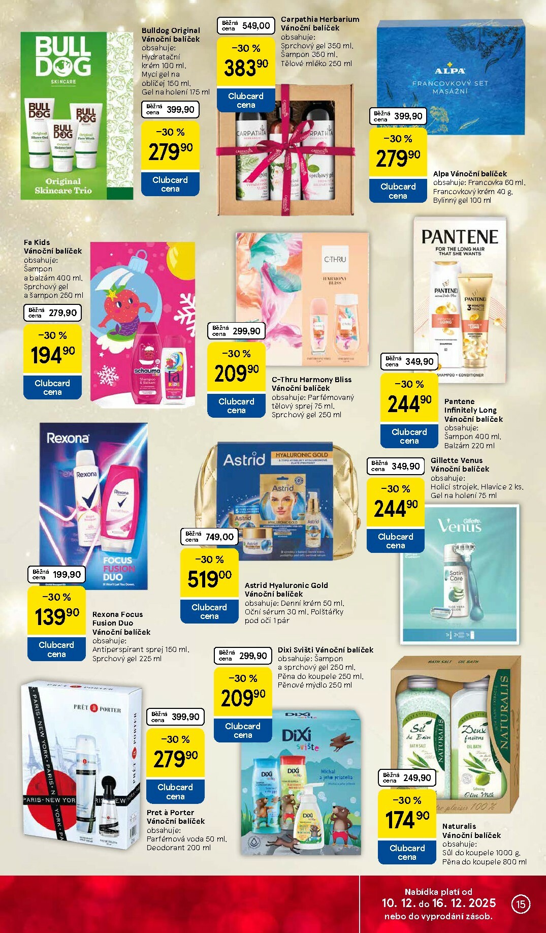 tesco - Aktuální leták Tesco od 10.12. do 16.12. - page: 15