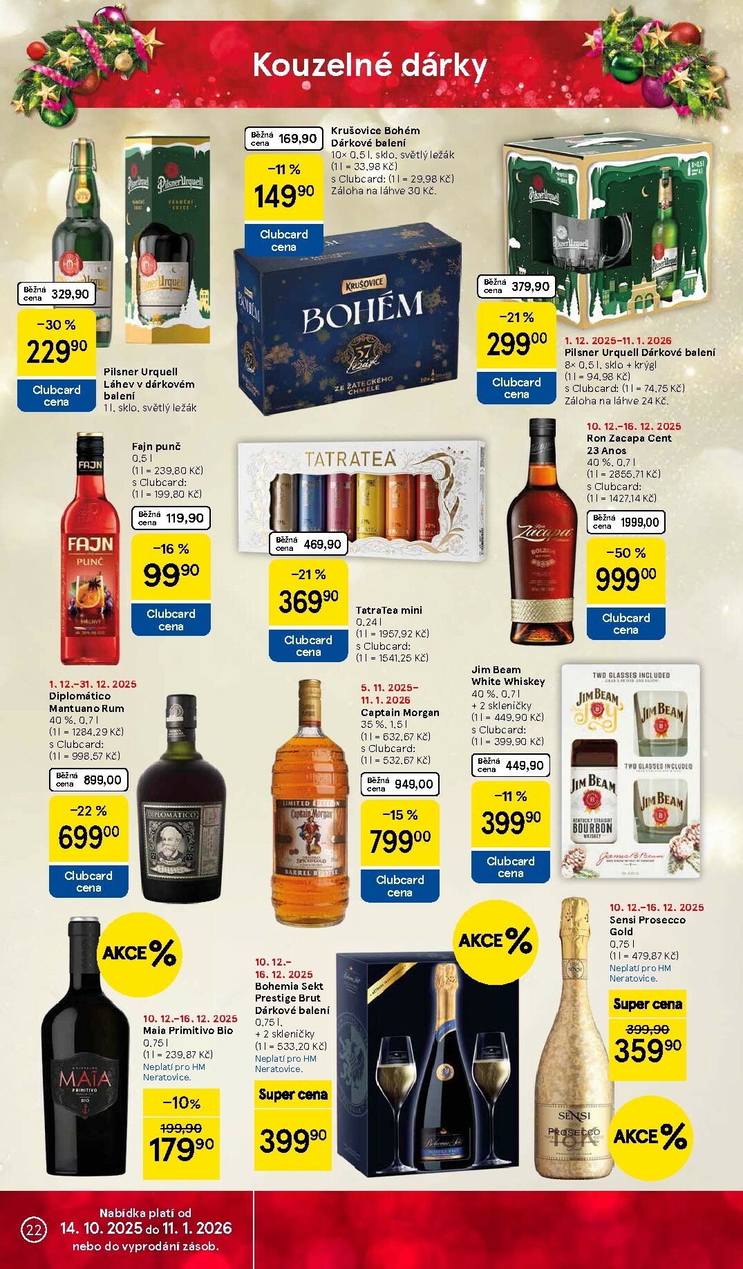 tesco - Aktuální leták Tesco od 10.12. do 16.12. - page: 22