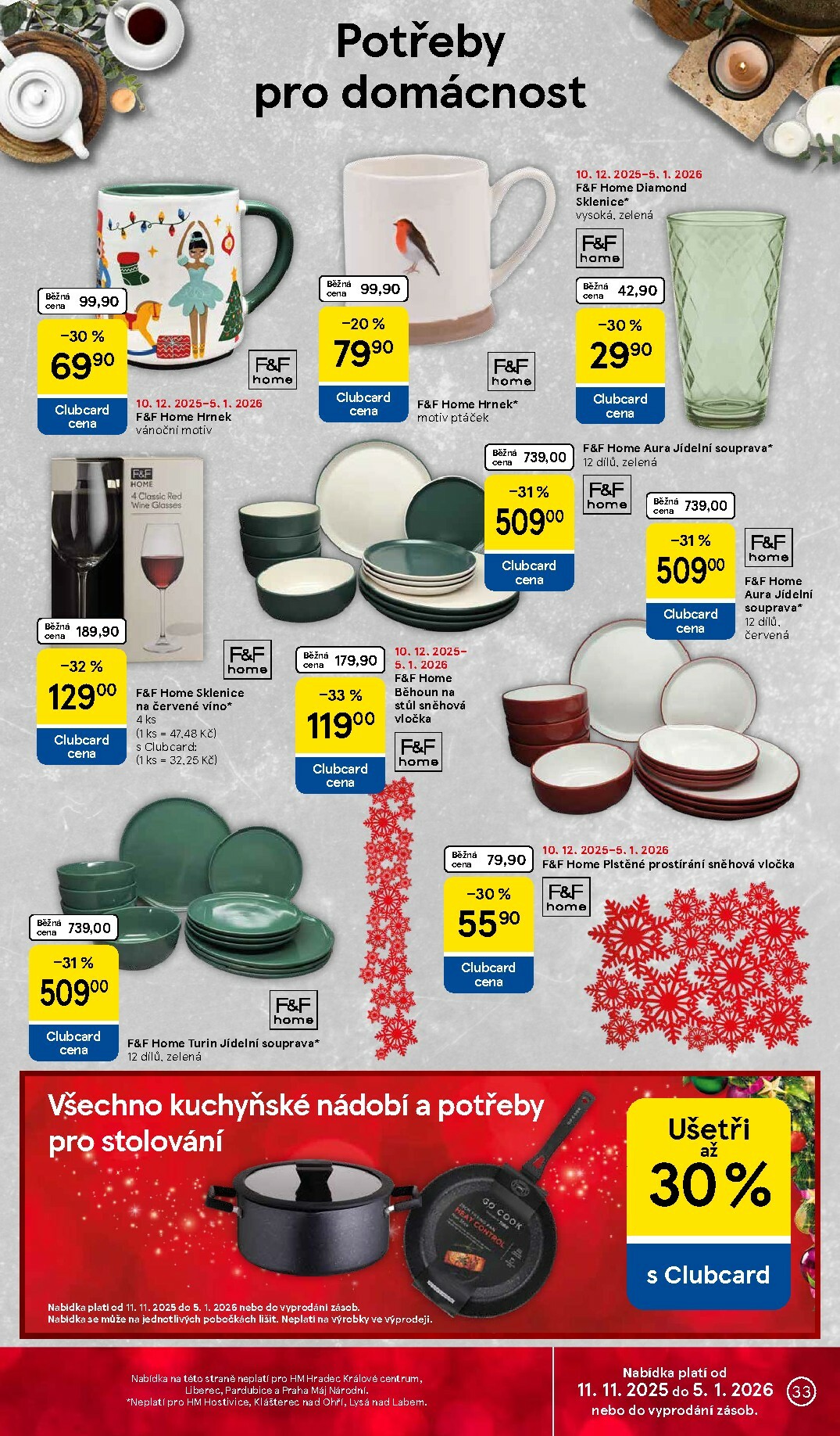 tesco - Aktuální leták Tesco od 10.12. do 16.12. - page: 33