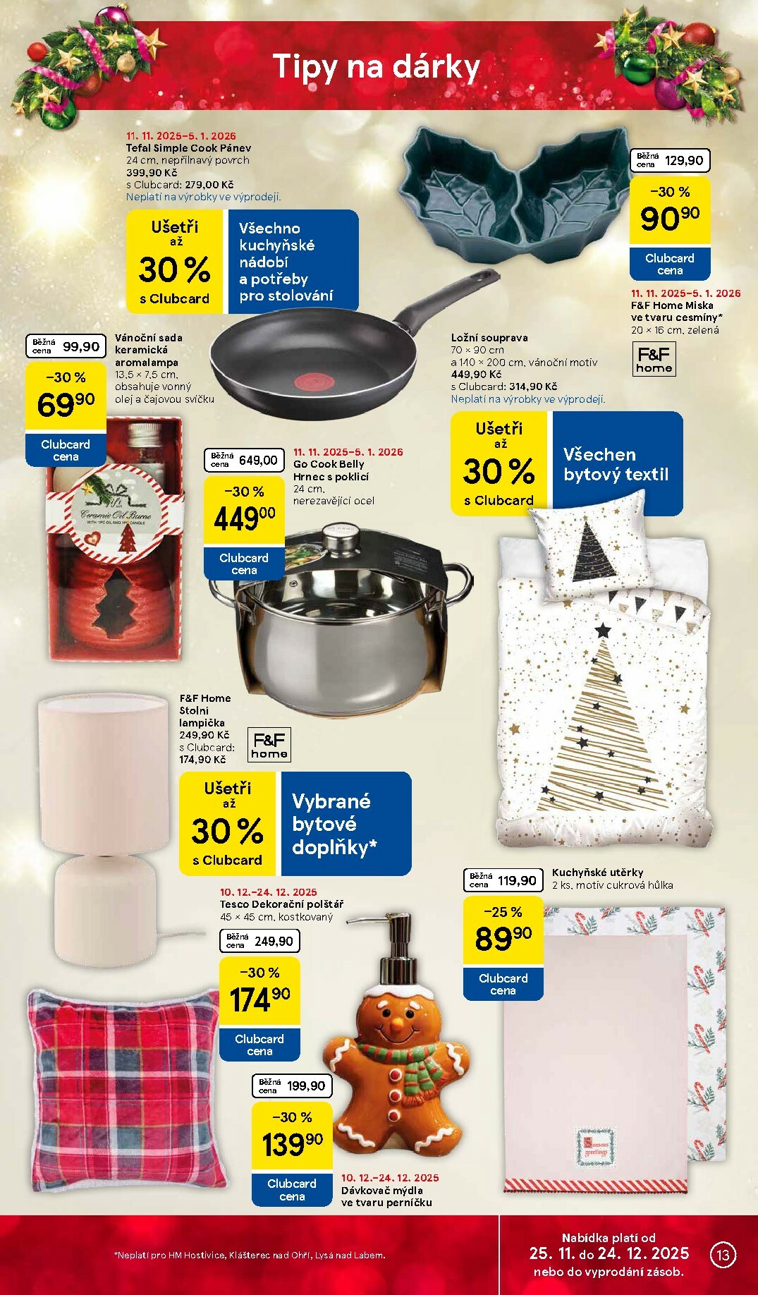 tesco - Aktuální leták Tesco od 10.12. do 16.12. - page: 13