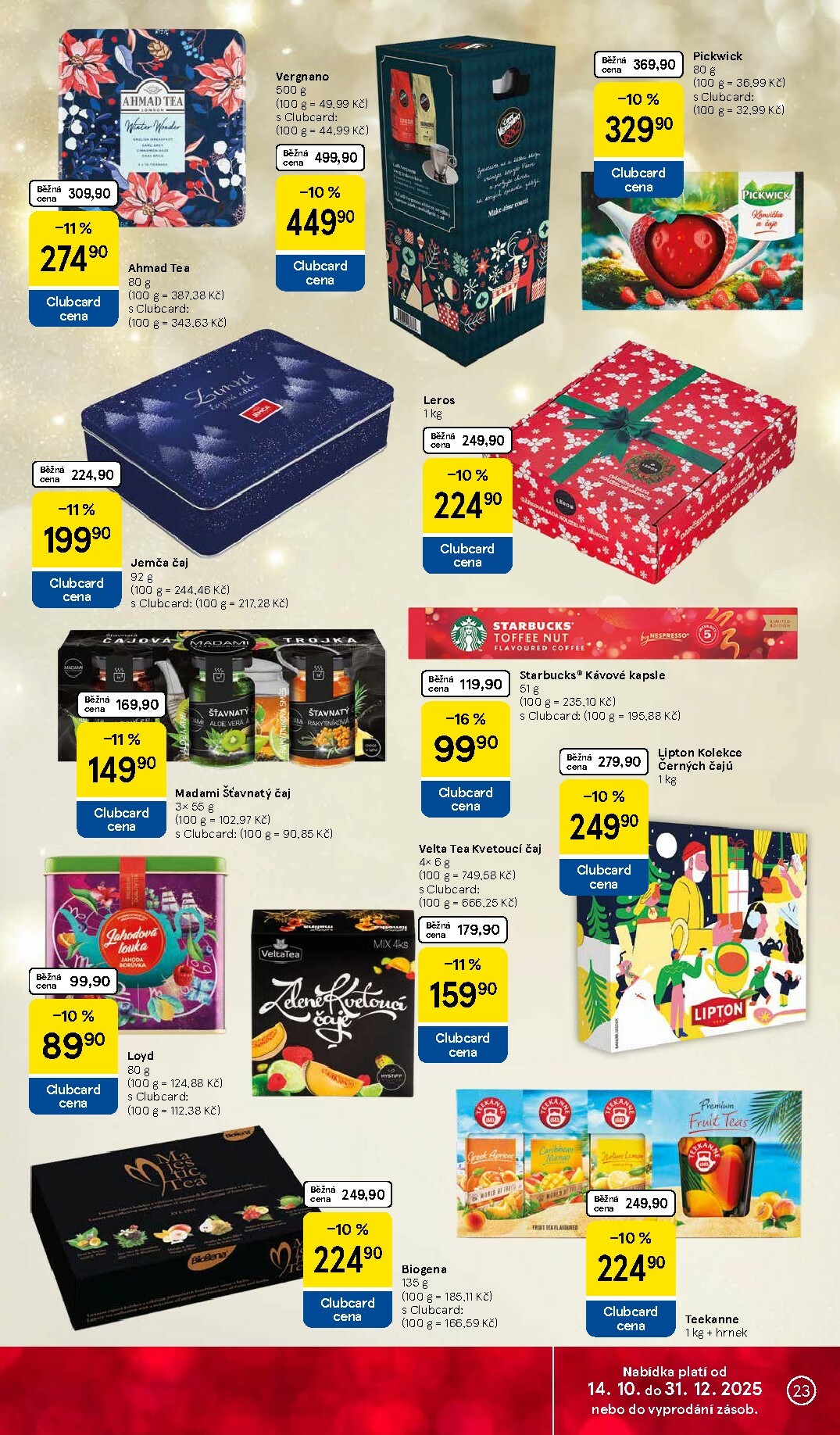 tesco - Aktuální leták Tesco od 10.12. do 16.12. - page: 23