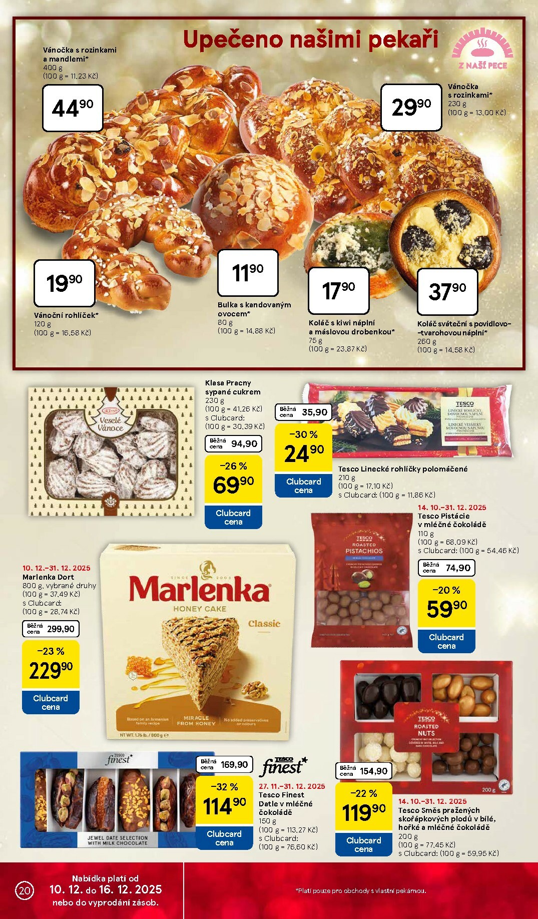 tesco - Aktuální leták Tesco od 10.12. do 16.12. - page: 20