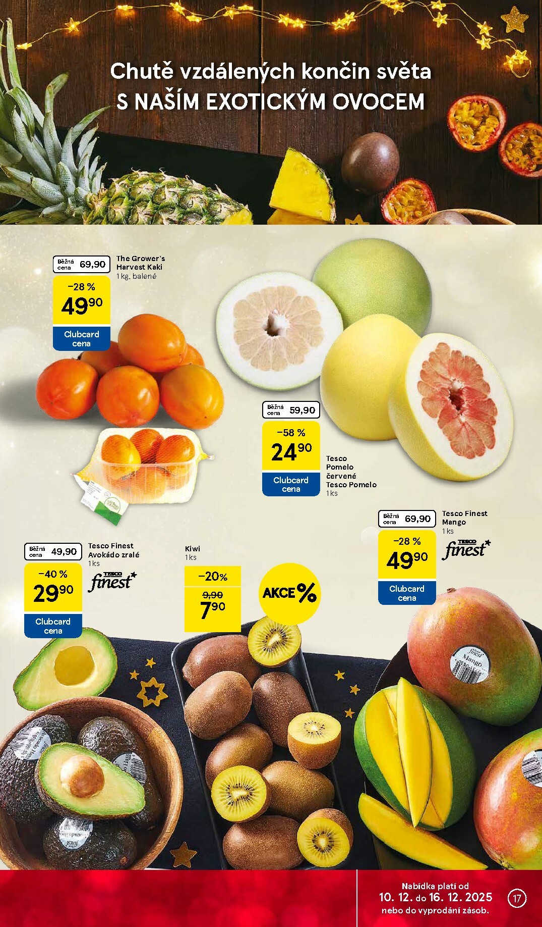 tesco - Aktuální leták Tesco od 10.12. do 16.12. - page: 17