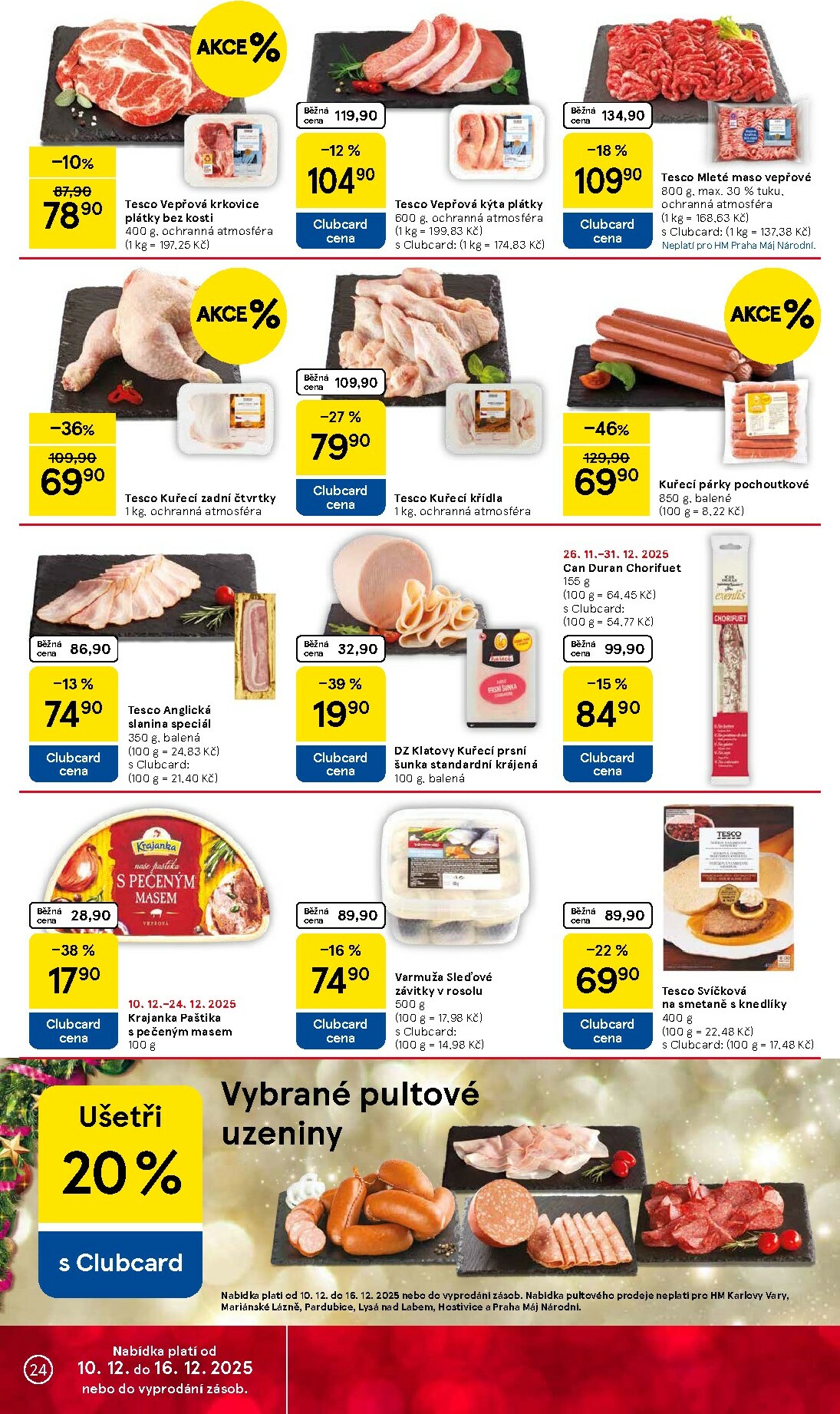 tesco - Aktuální leták Tesco od 10.12. do 16.12. - page: 24