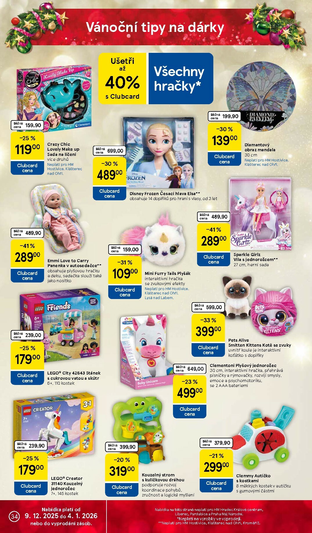 tesco - Aktuální leták Tesco od 10.12. do 16.12. - page: 34