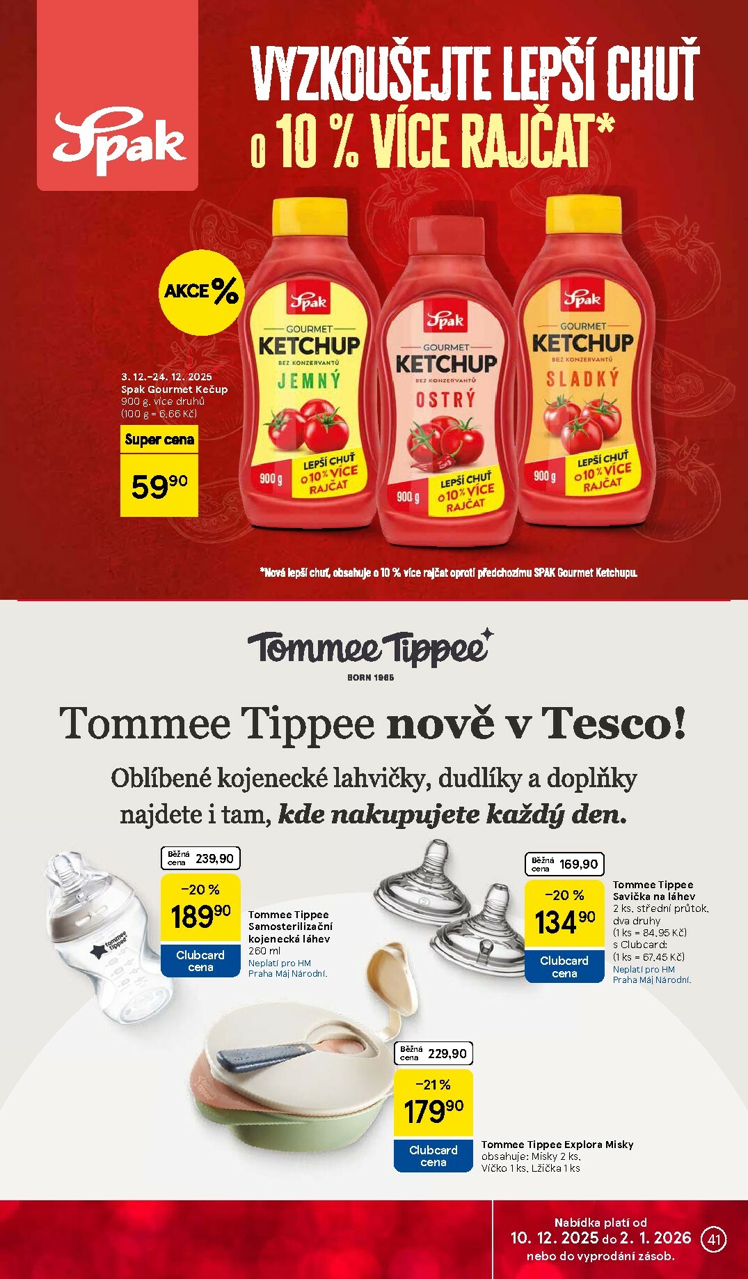 tesco - Aktuální leták Tesco od 10.12. do 16.12. - page: 41