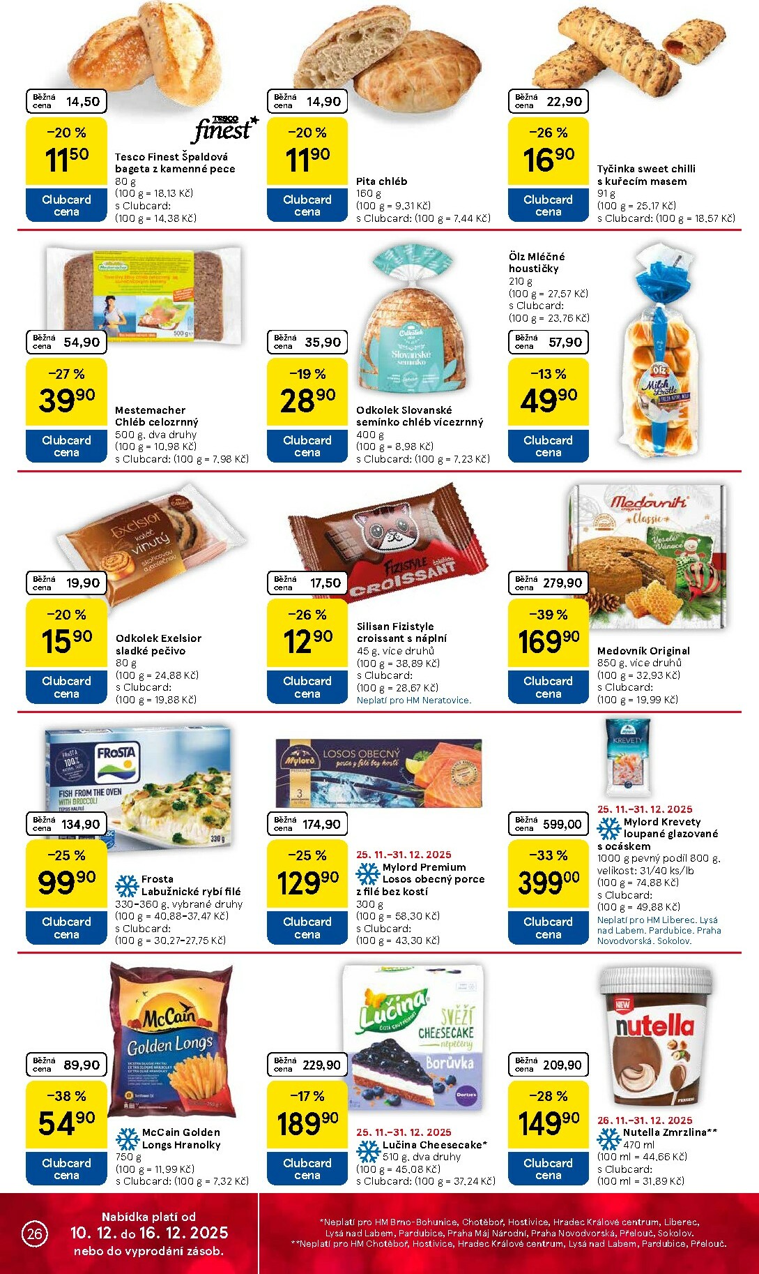 tesco - Aktuální leták Tesco od 10.12. do 16.12. - page: 26