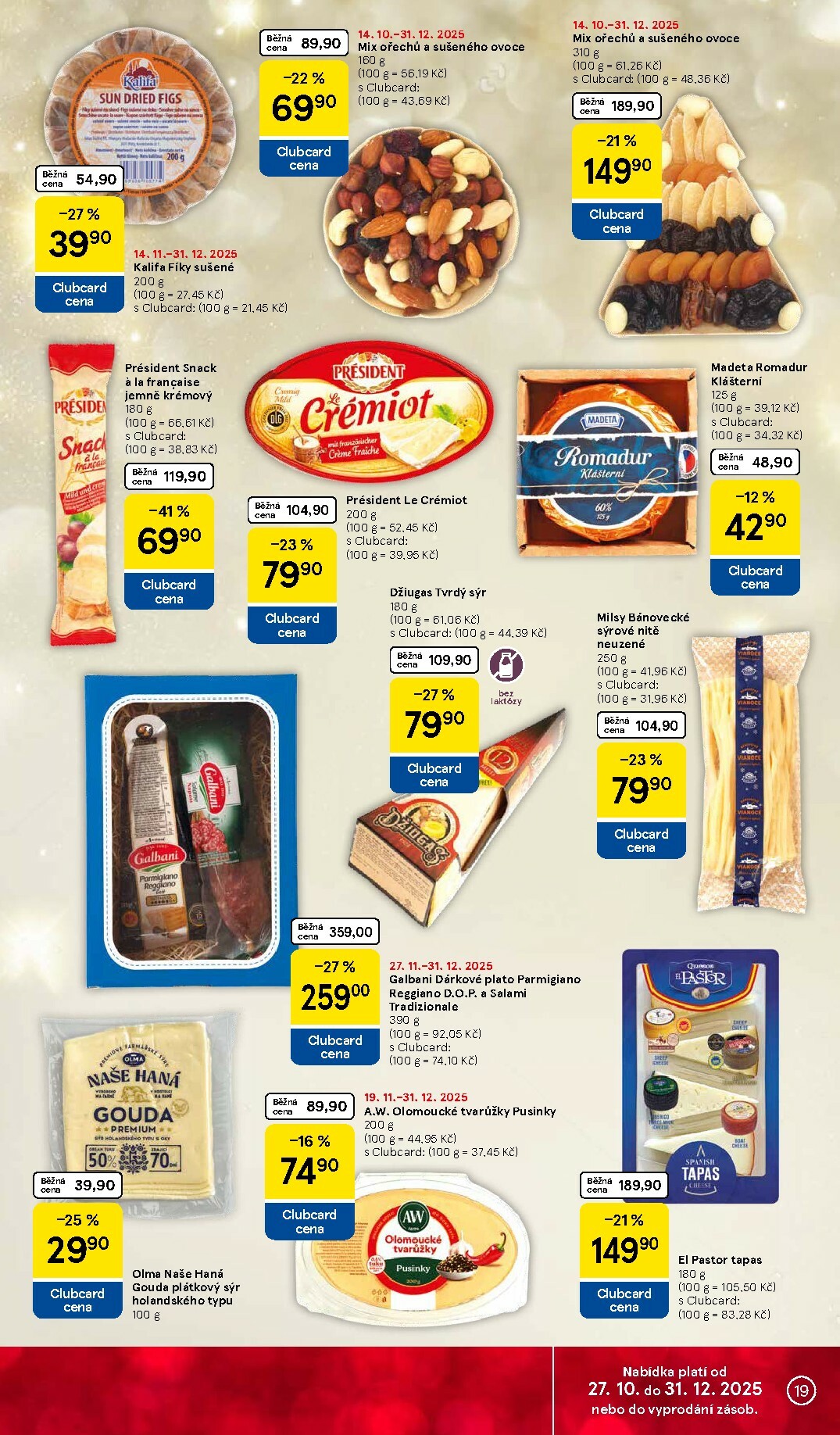 tesco - Aktuální leták Tesco od 10.12. do 16.12. - page: 19