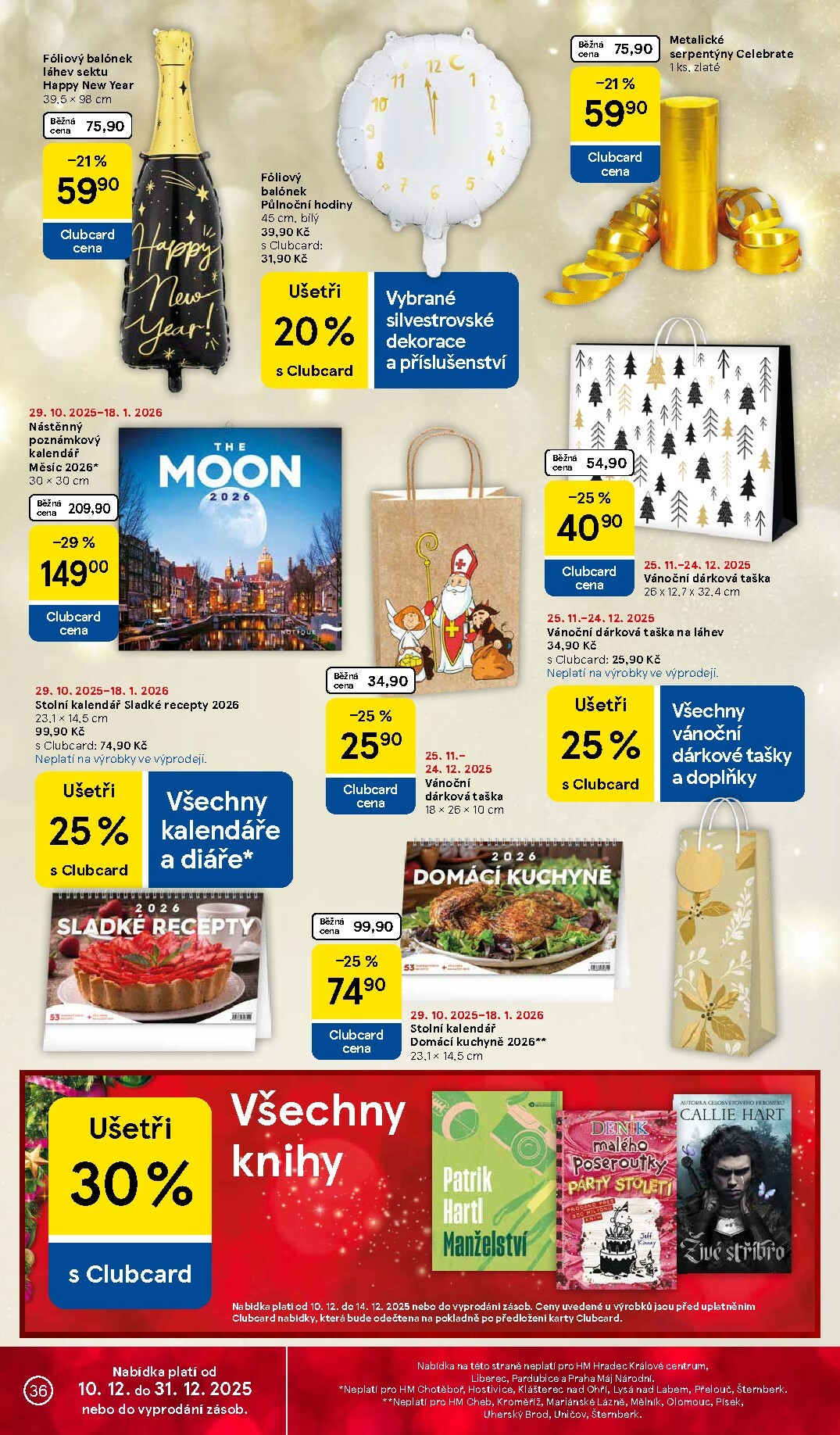 tesco - Aktuální leták Tesco od 10.12. do 16.12. - page: 36