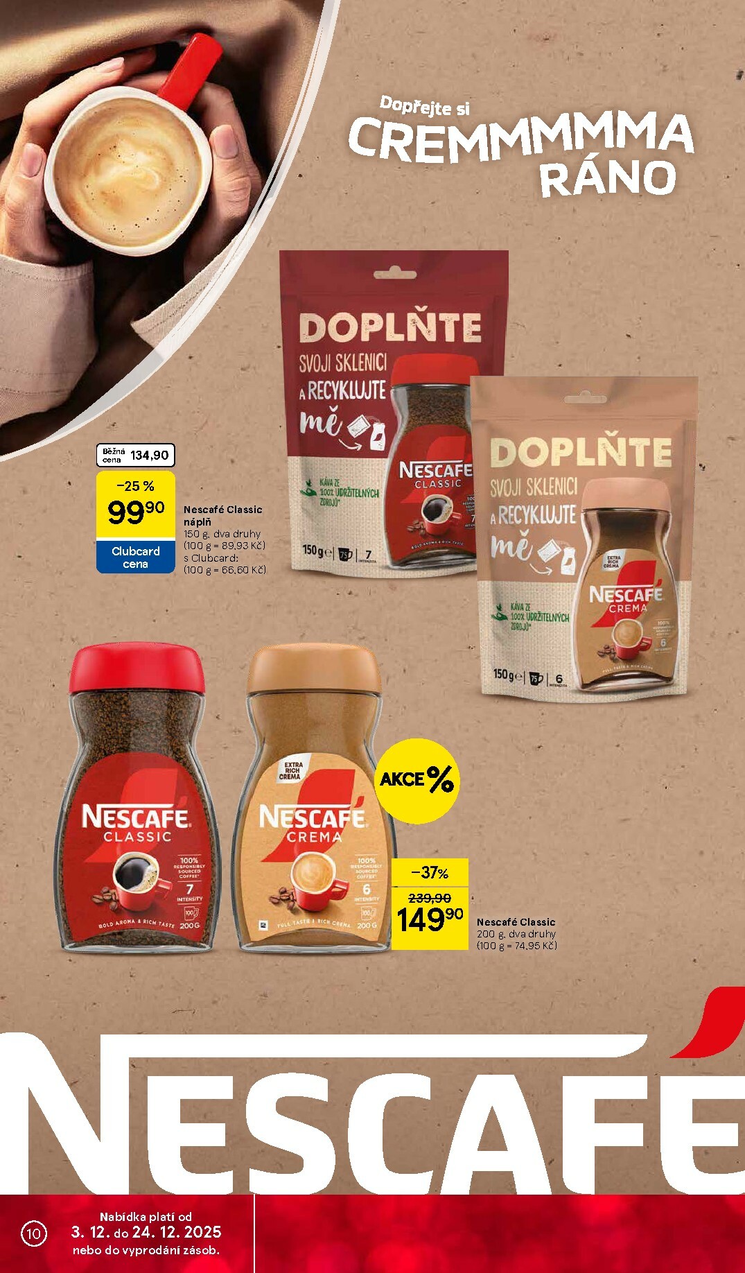 tesco - Aktuální leták Tesco od 10.12. do 16.12. - page: 10