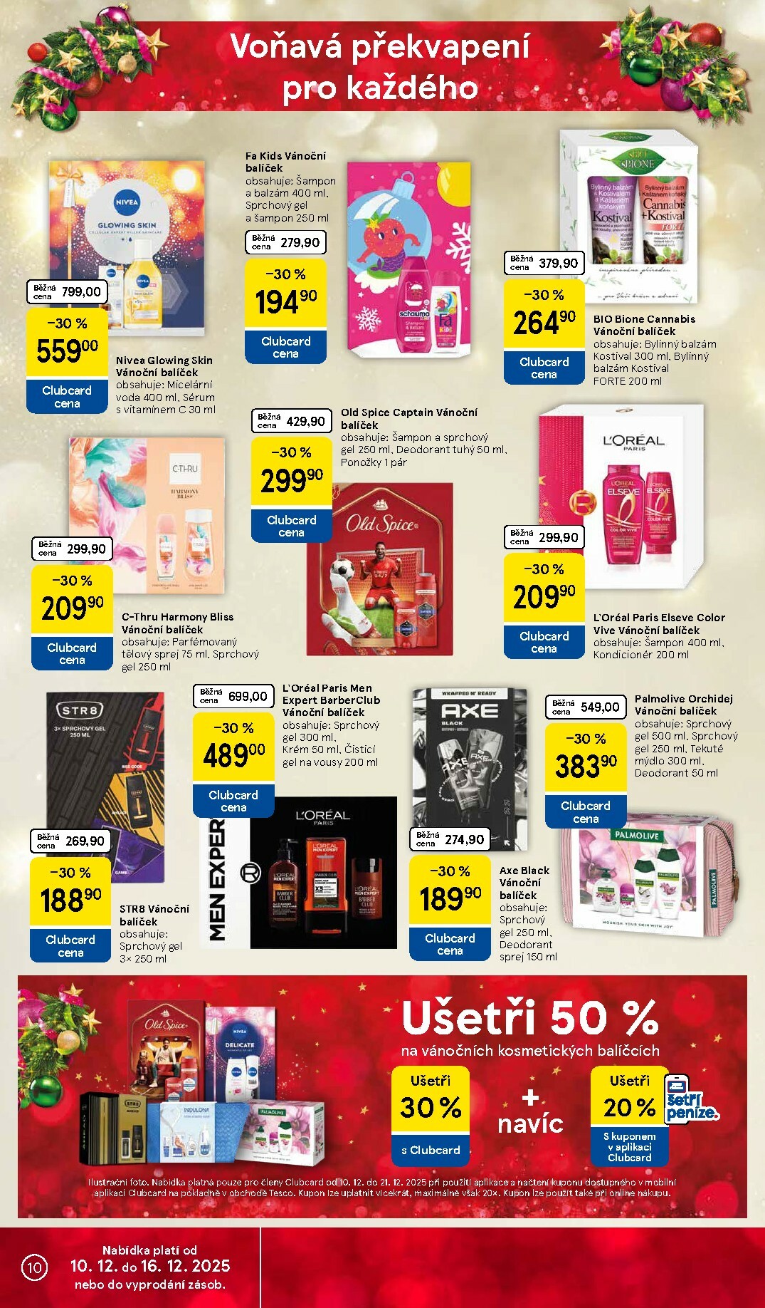 tesco - Aktuální leták Tesco supermarket od 10.12. do 16.12. - page: 10