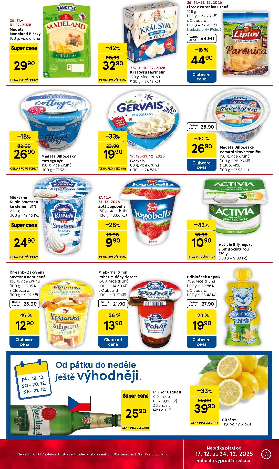 tesco - Aktuální leták Tesco od 17.12. do 24.12. - page: 3