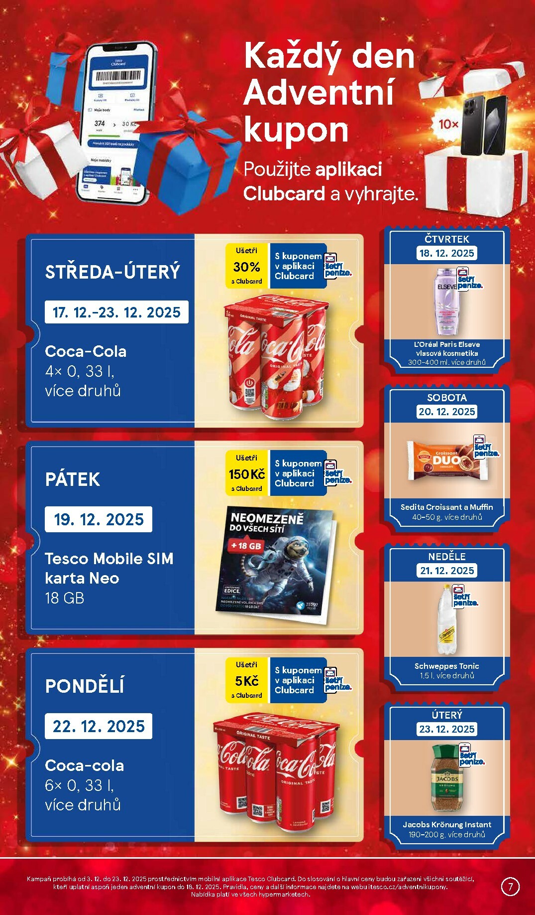 tesco - Aktuální leták Tesco od 17.12. do 24.12. - page: 7