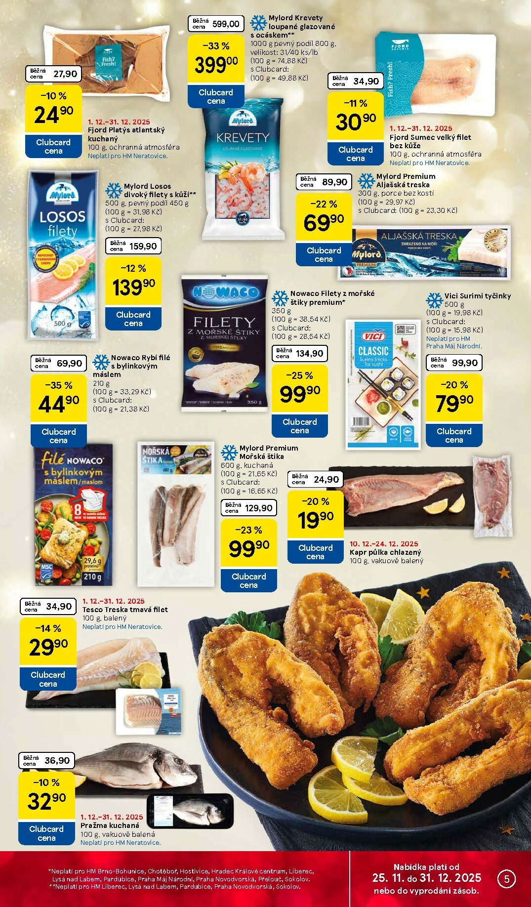 tesco - Aktuální leták Tesco od 17.12. do 24.12. - page: 5