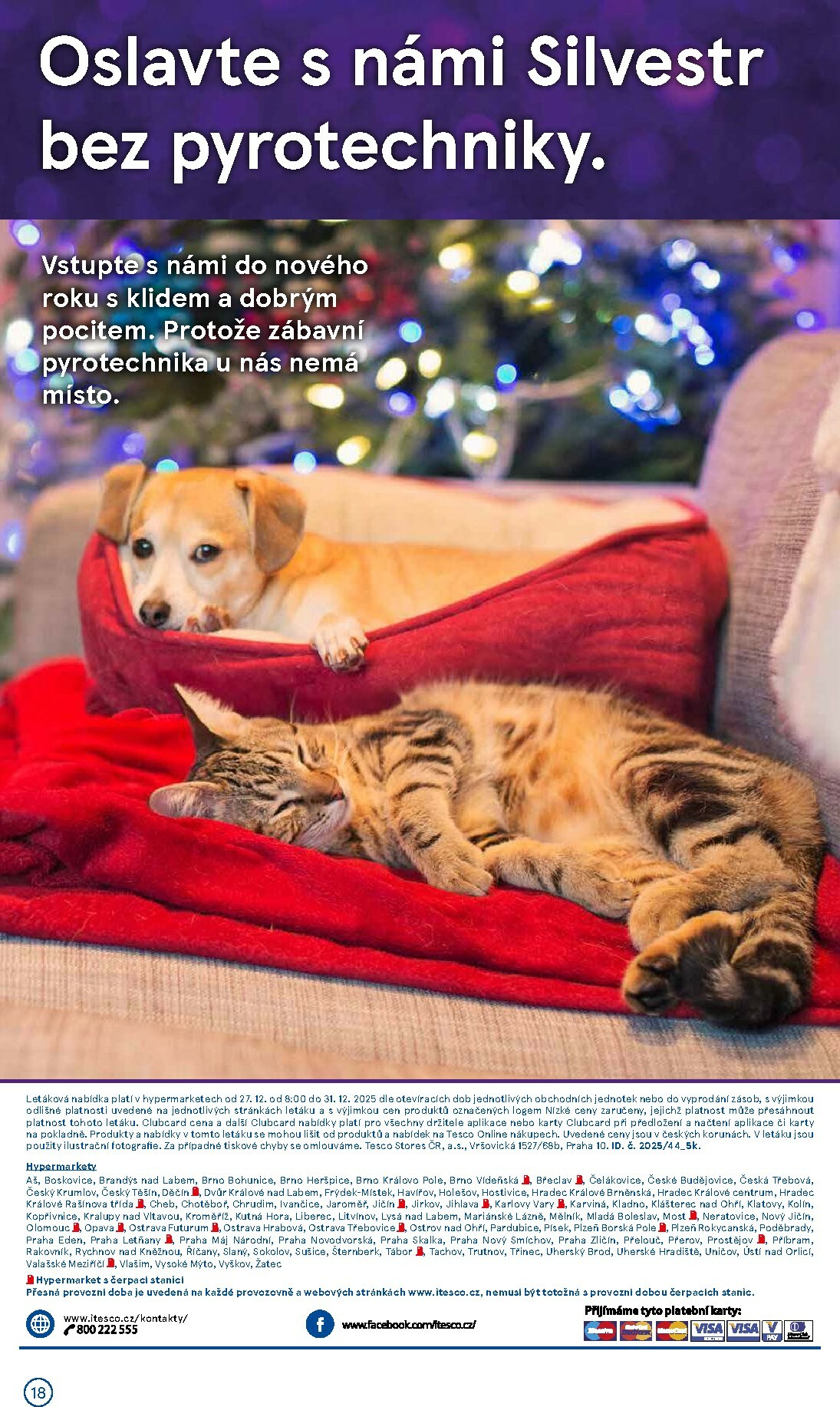 tesco - Aktuální leták Tesco od 27.12. do 31.12. - page: 18