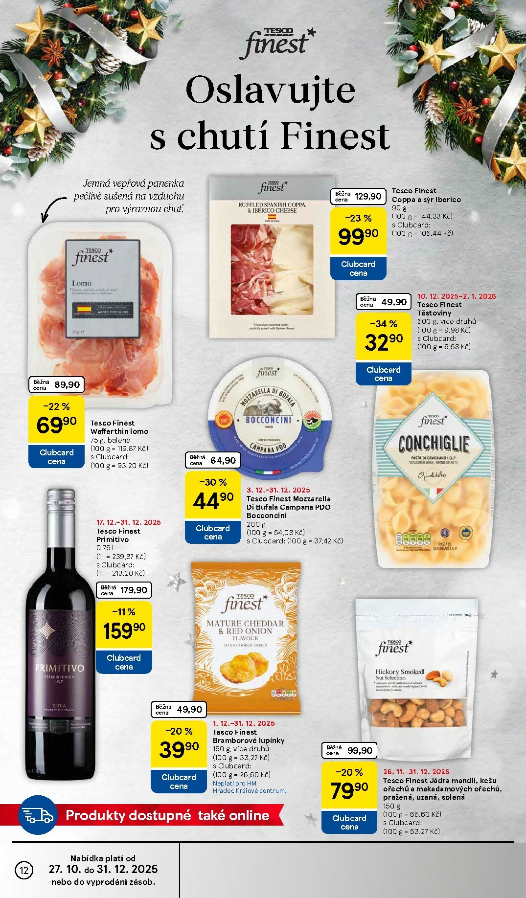 tesco - Aktuální leták Tesco od 27.12. do 31.12. - page: 12
