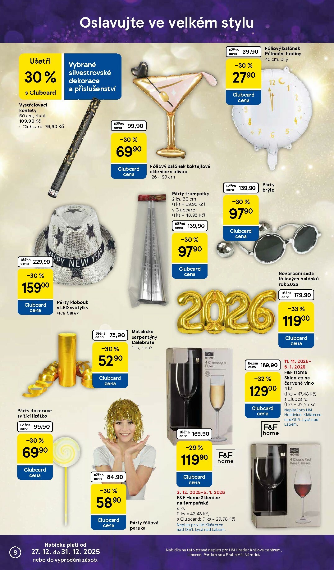 tesco - Aktuální leták Tesco od 27.12. do 31.12. - page: 8