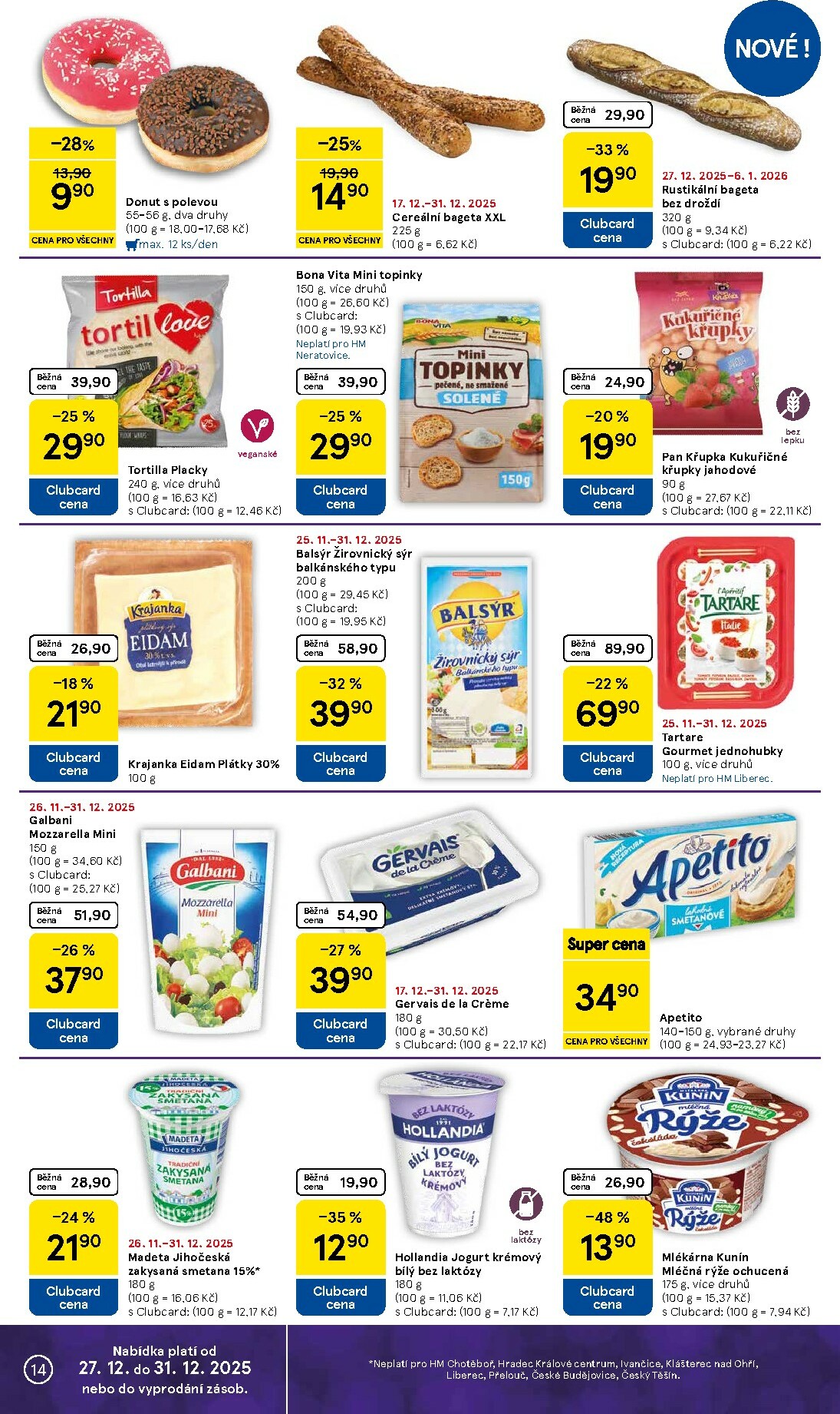 tesco - Aktuální leták Tesco od 27.12. do 31.12. - page: 14