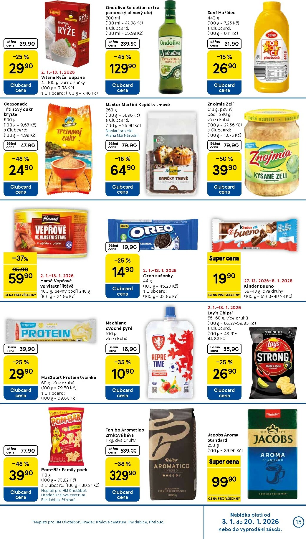 tesco - Aktuální leták Tesco od 02.01. do 06.01. - page: 15