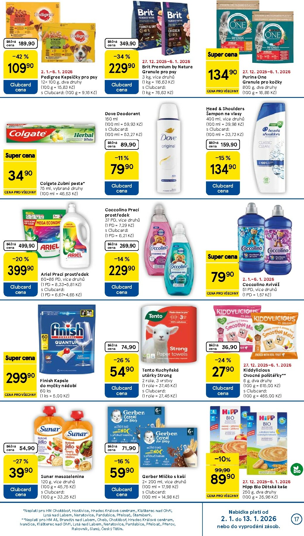 tesco - Aktuální leták Tesco od 02.01. do 06.01. - page: 17