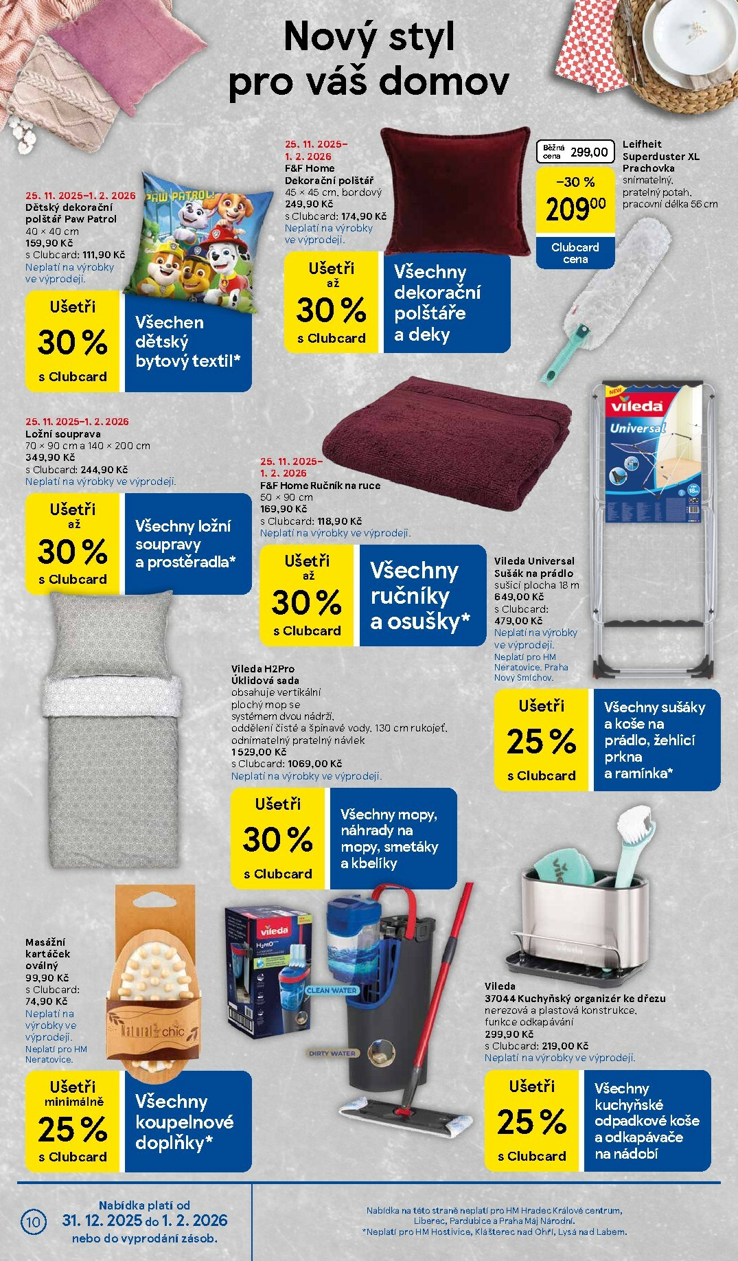 tesco - Aktuální leták Tesco od 02.01. do 06.01. - page: 10