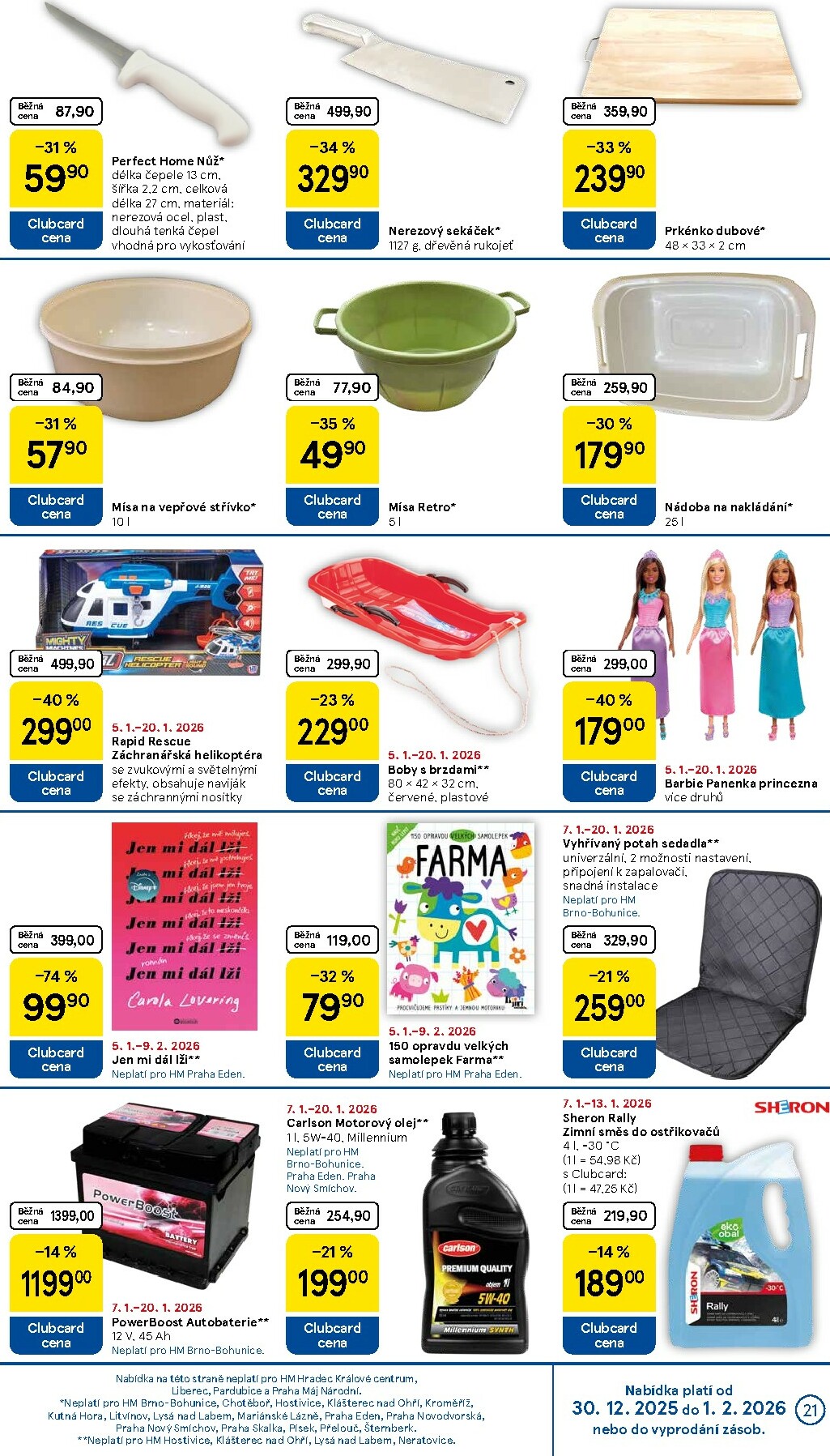 tesco - Aktuální leták Tesco od 07.01. do 13.01. - page: 21