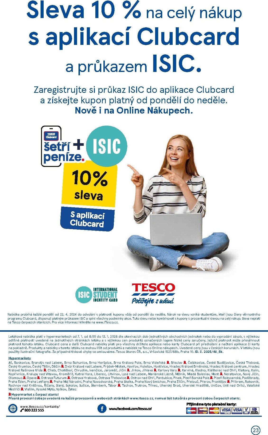 tesco - Aktuální leták Tesco od 07.01. do 13.01. - page: 23