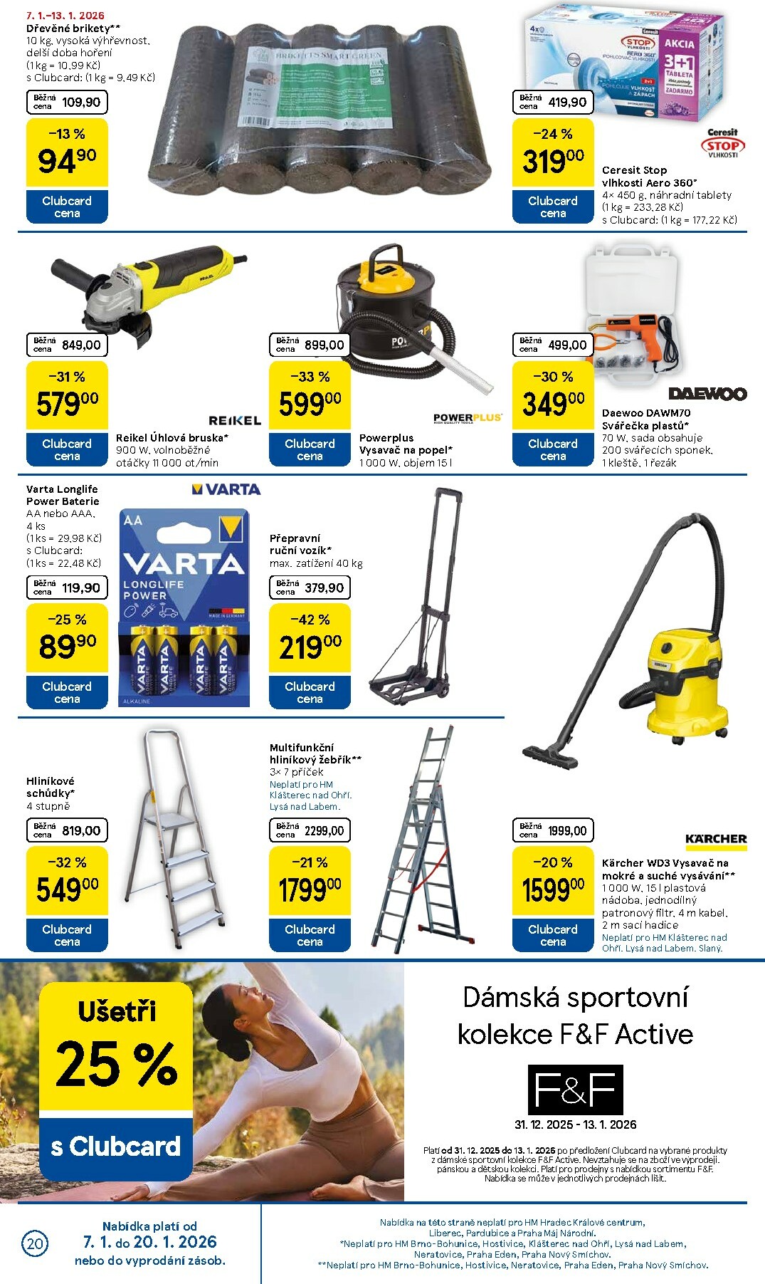 tesco - Aktuální leták Tesco od 07.01. do 13.01. - page: 20