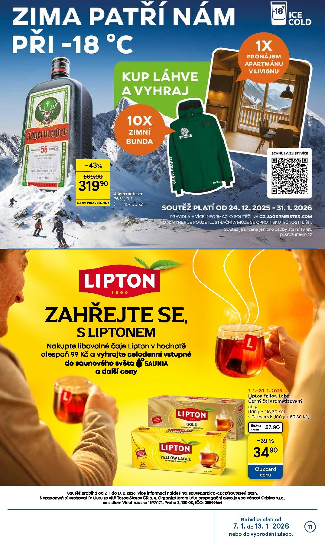 tesco - Aktuální leták Tesco od 07.01. do 13.01. - page: 11