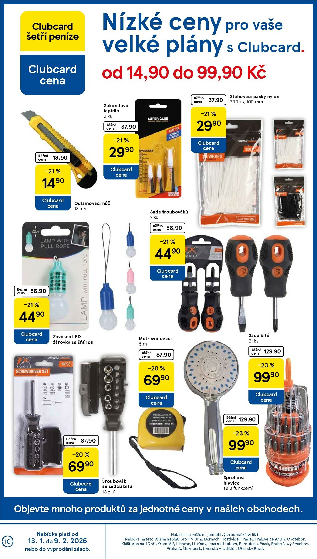 tesco - Aktuální leták Tesco od 14.01. do 20.01. - page: 10