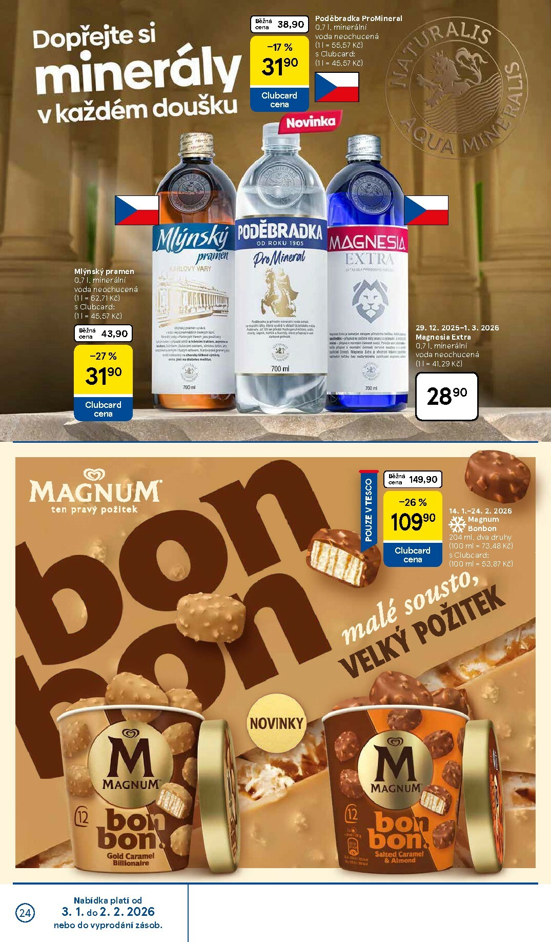 tesco - Aktuální leták Tesco od 14.01. do 20.01. - page: 24