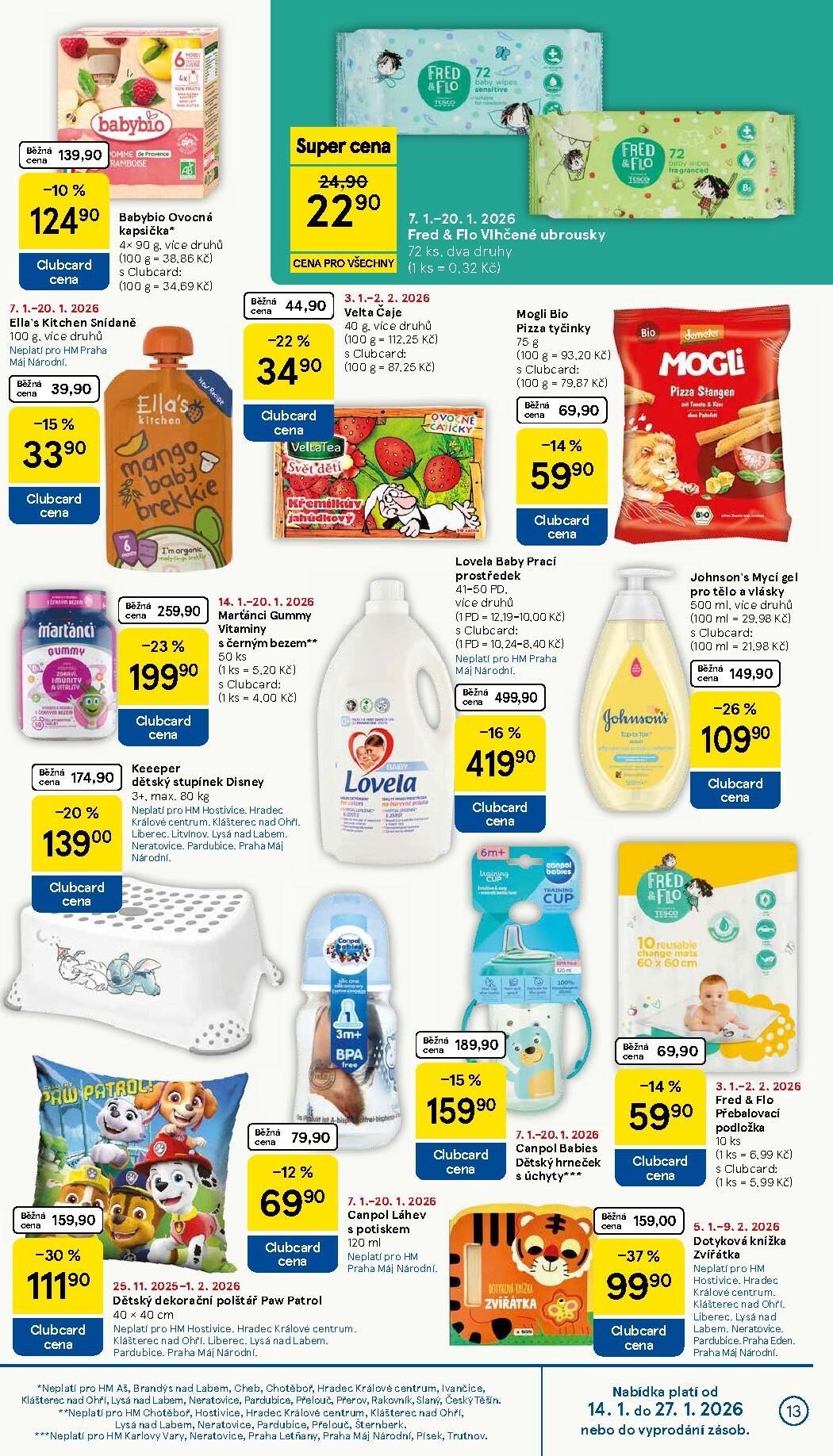tesco - Aktuální leták Tesco od 14.01. do 20.01. - page: 13