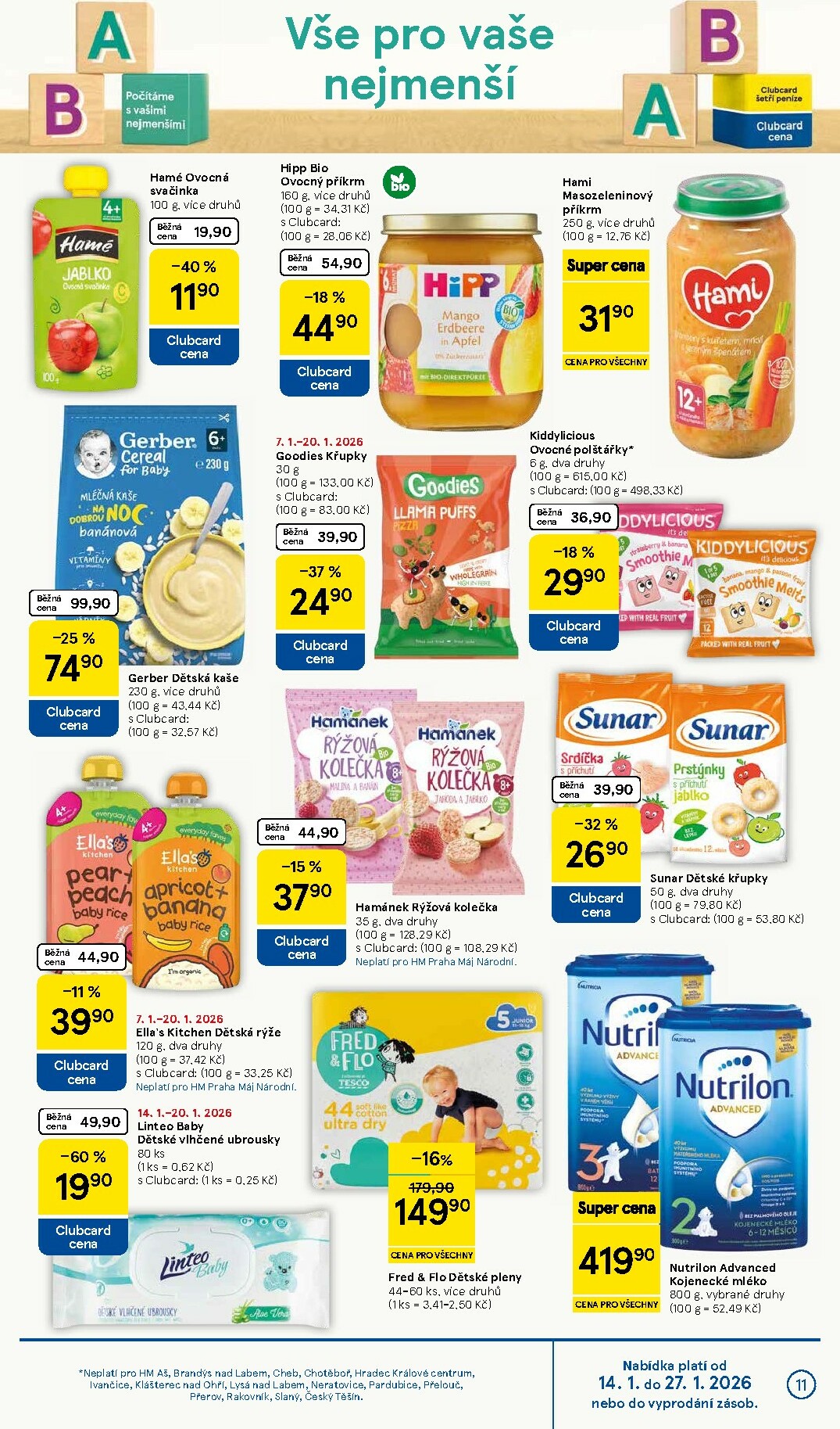 tesco - Aktuální leták Tesco od 14.01. do 20.01. - page: 11