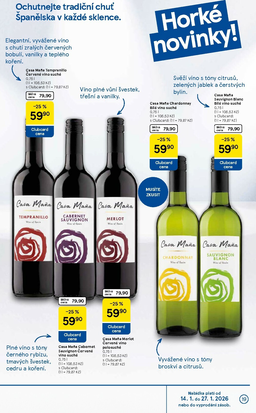 tesco - Aktuální leták Tesco od 14.01. do 20.01. - page: 19