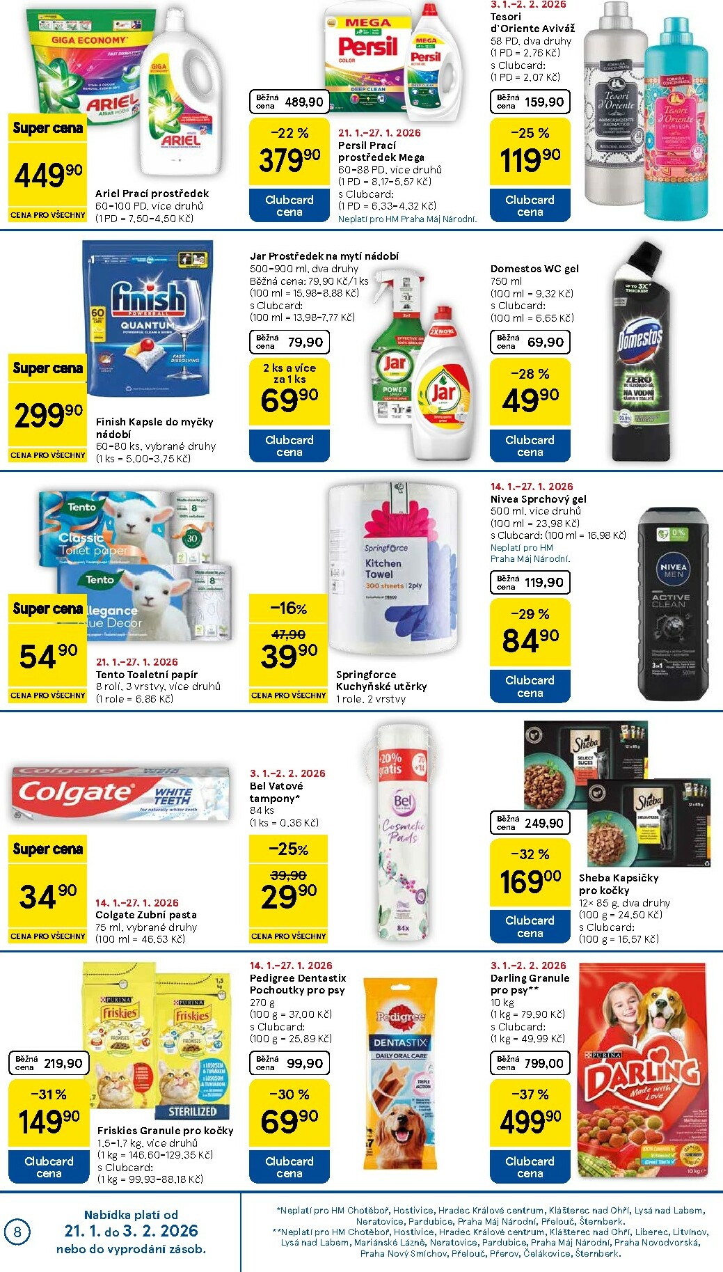 tesco - Aktuální leták Tesco od 21.01. do 27.01. - page: 8