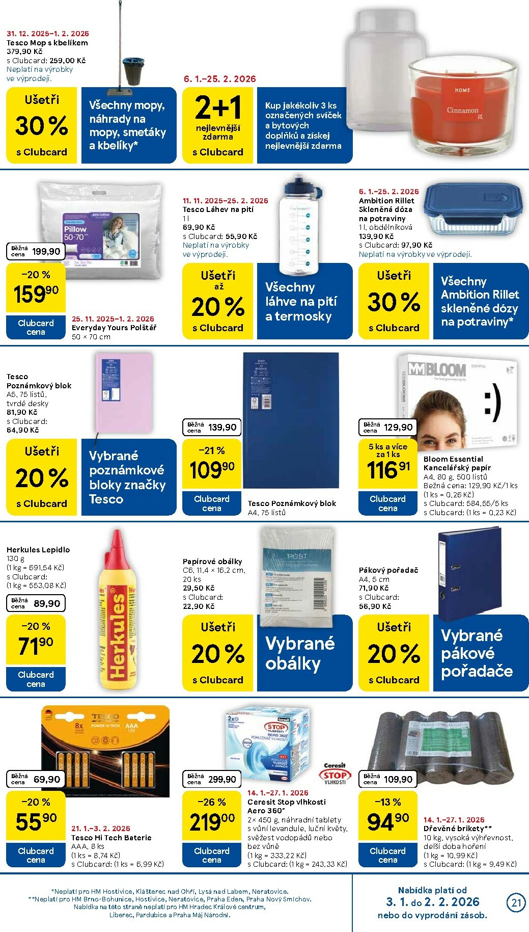 tesco - Aktuální leták Tesco od 21.01. do 27.01. - page: 21