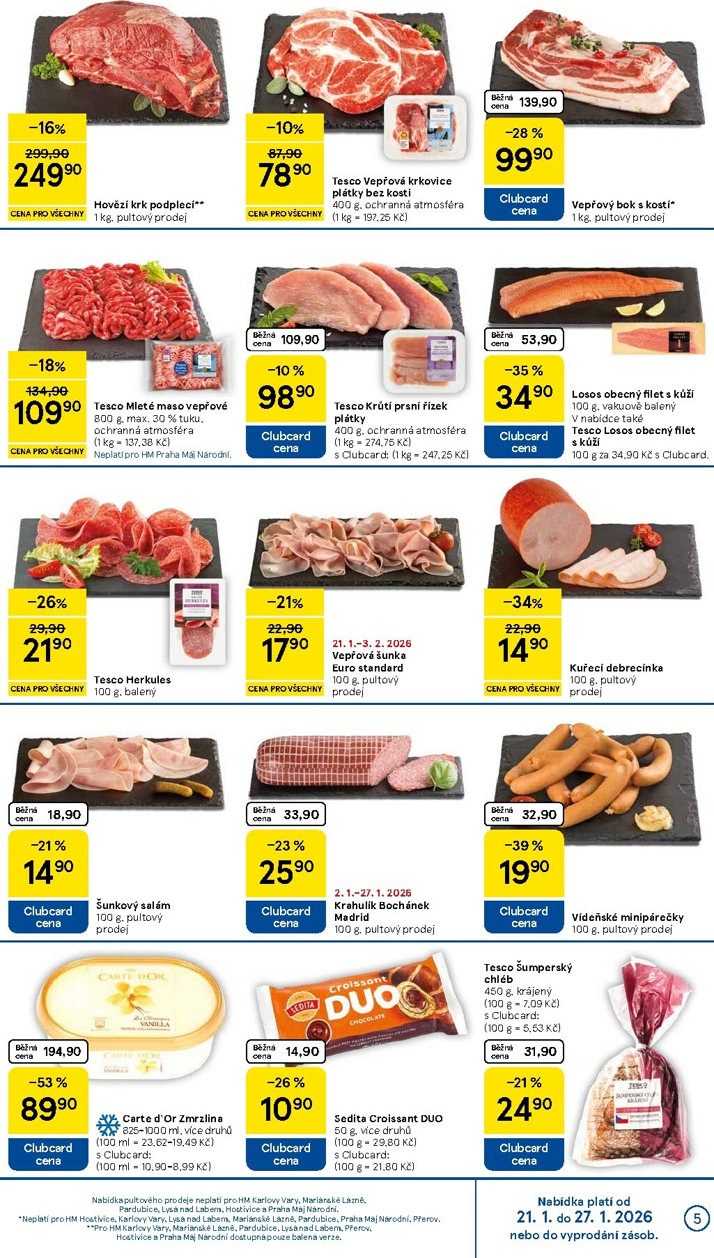 tesco - Aktuální leták Tesco od 21.01. do 27.01. - page: 5