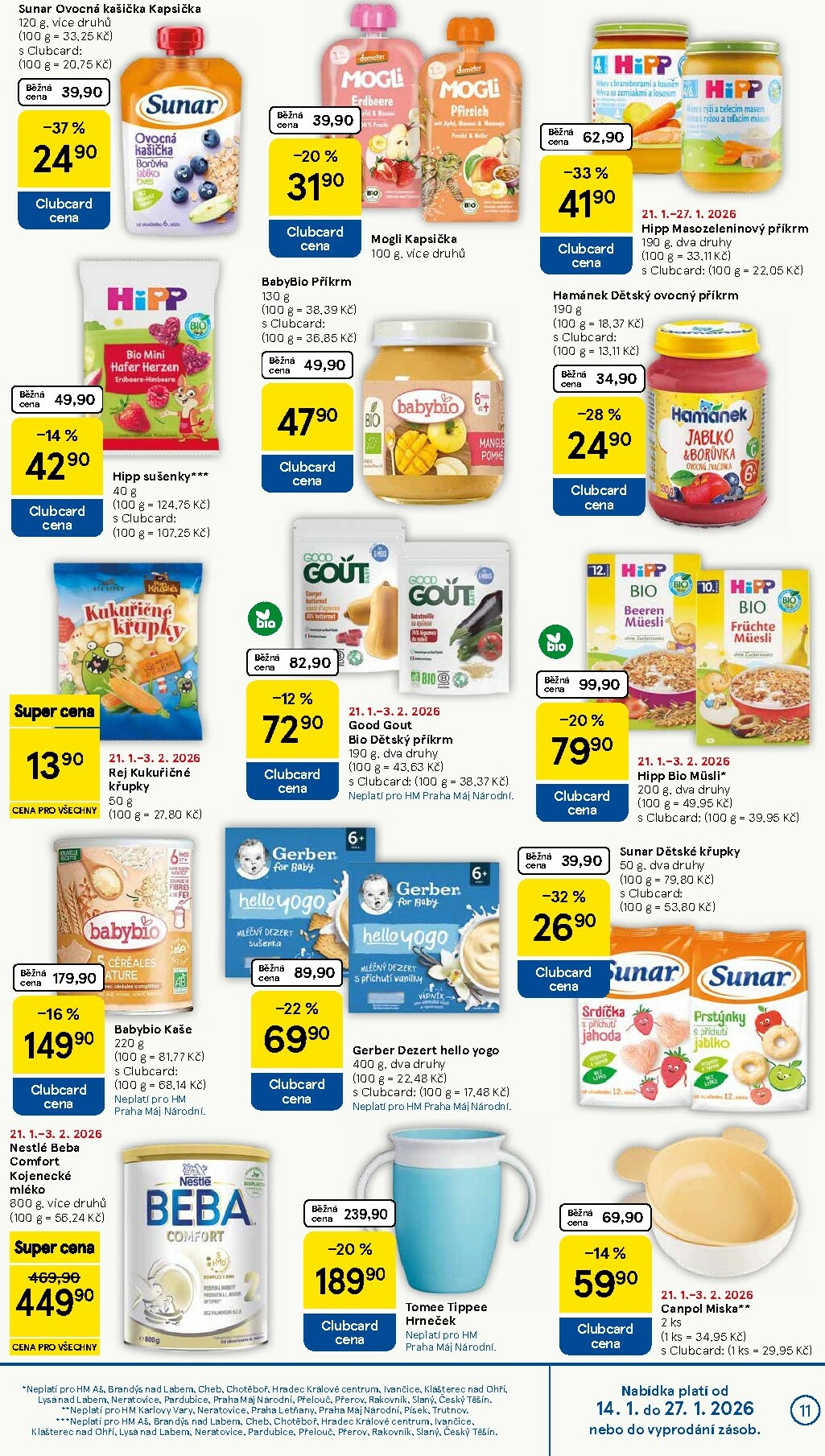 tesco - Aktuální leták Tesco od 21.01. do 27.01. - page: 11