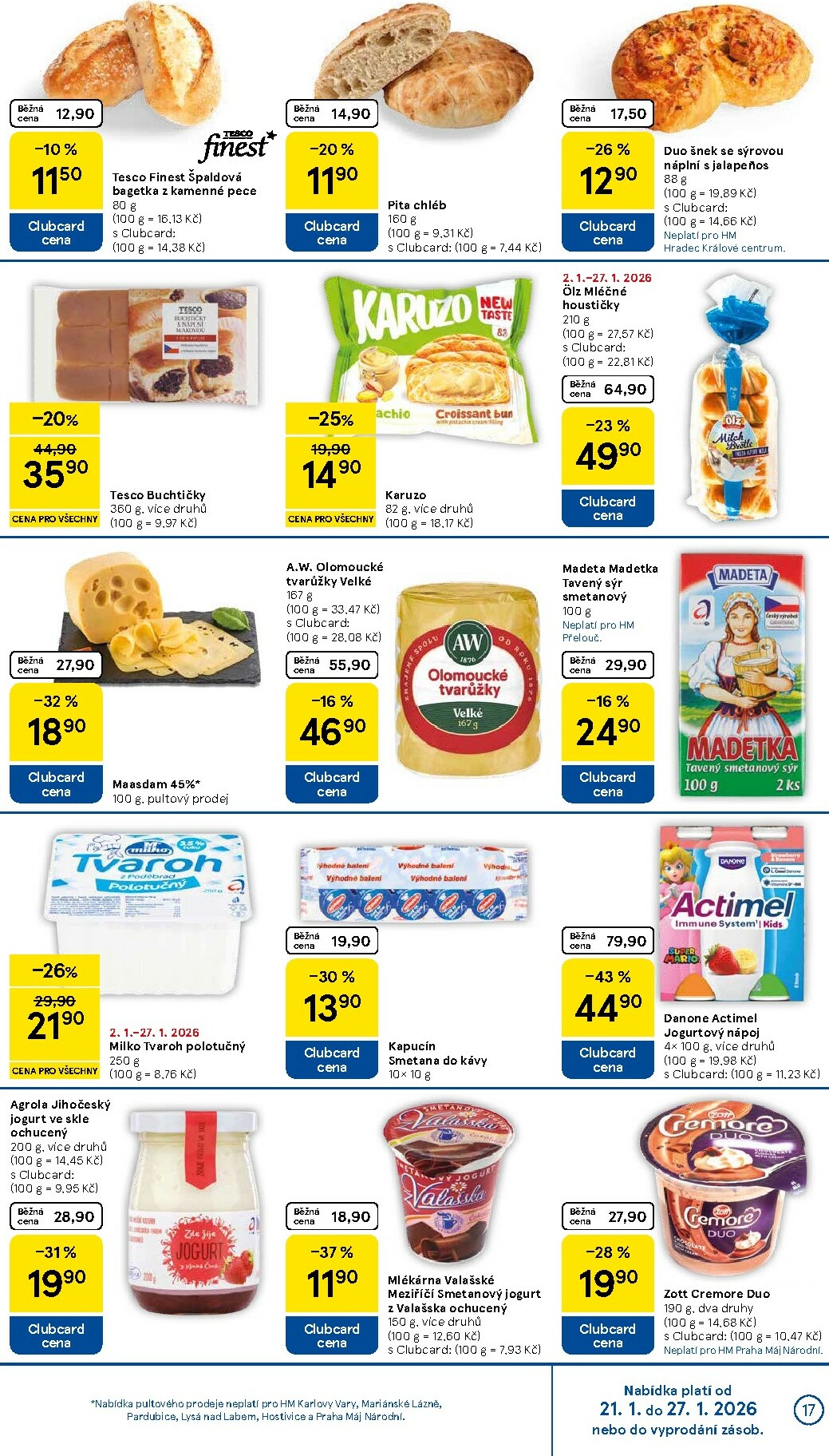 tesco - Aktuální leták Tesco od 21.01. do 27.01. - page: 17