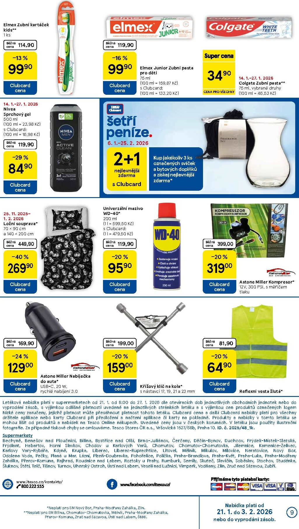 tesco - Aktuální leták Tesco supermarket od 21.01. do 27.01. - page: 9