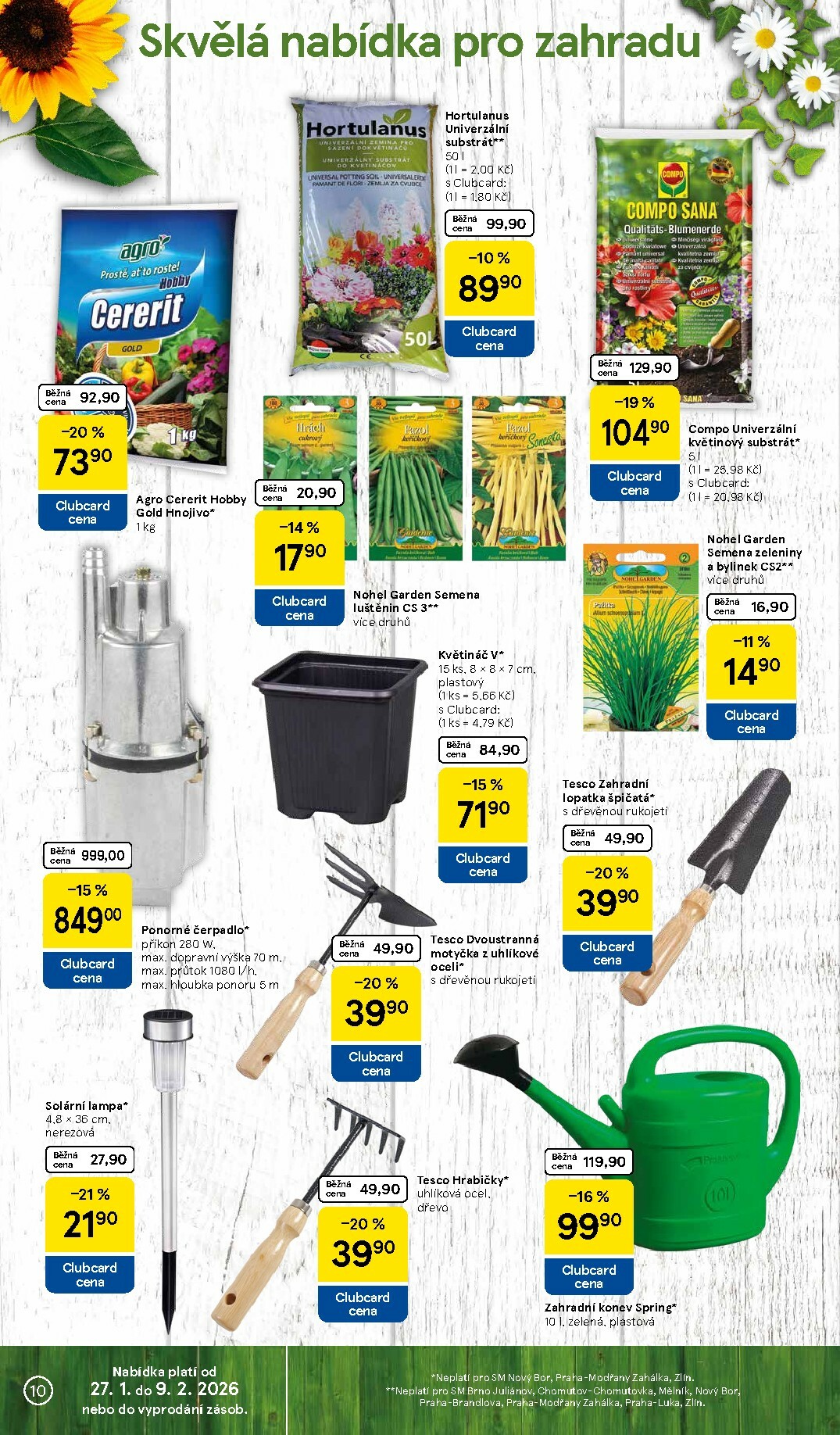 tesco - Tesco supermarket leták platný od 28.01. do 03.02. - page: 10