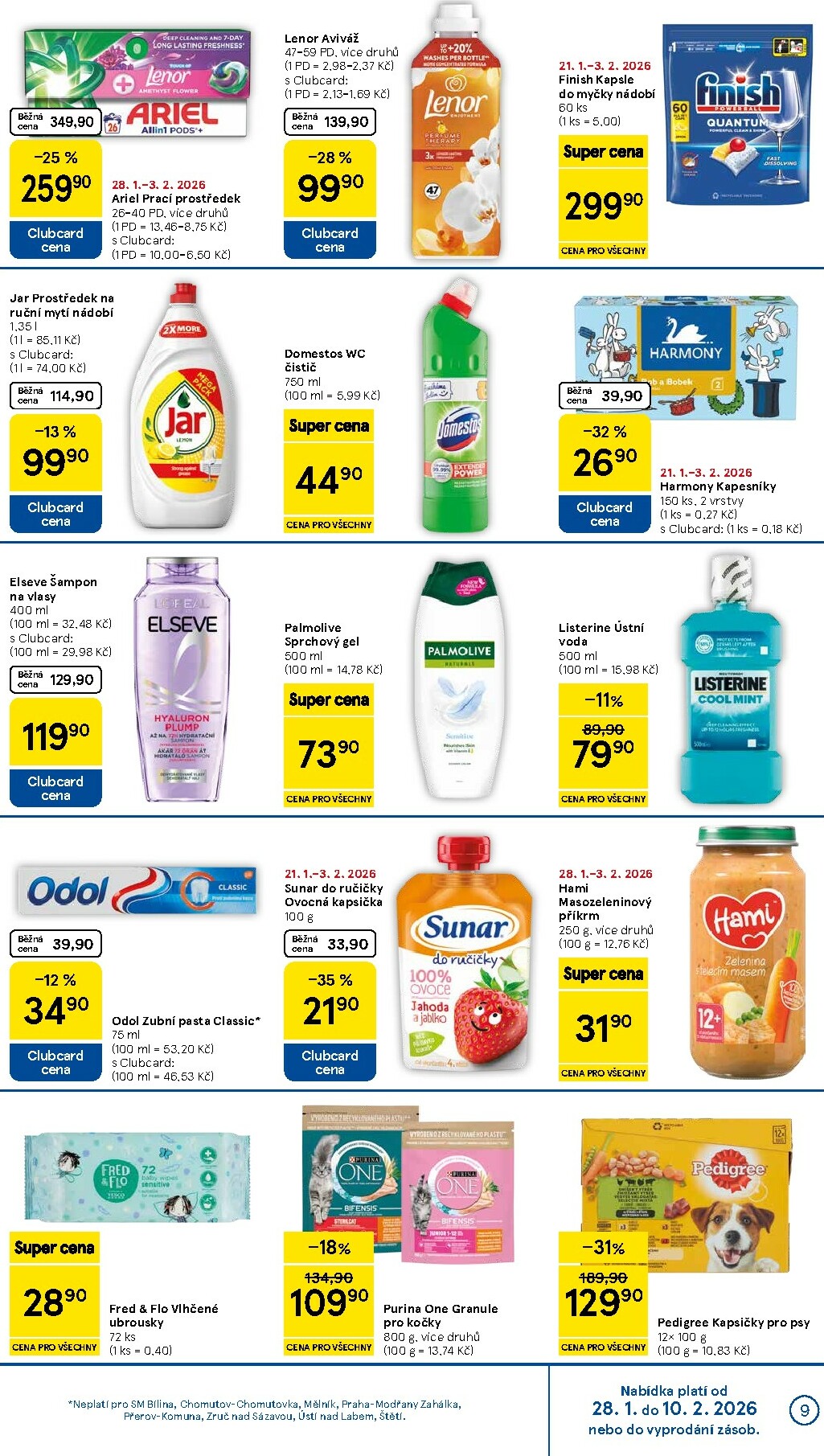 tesco - Tesco supermarket leták platný od 28.01. do 03.02. - page: 9