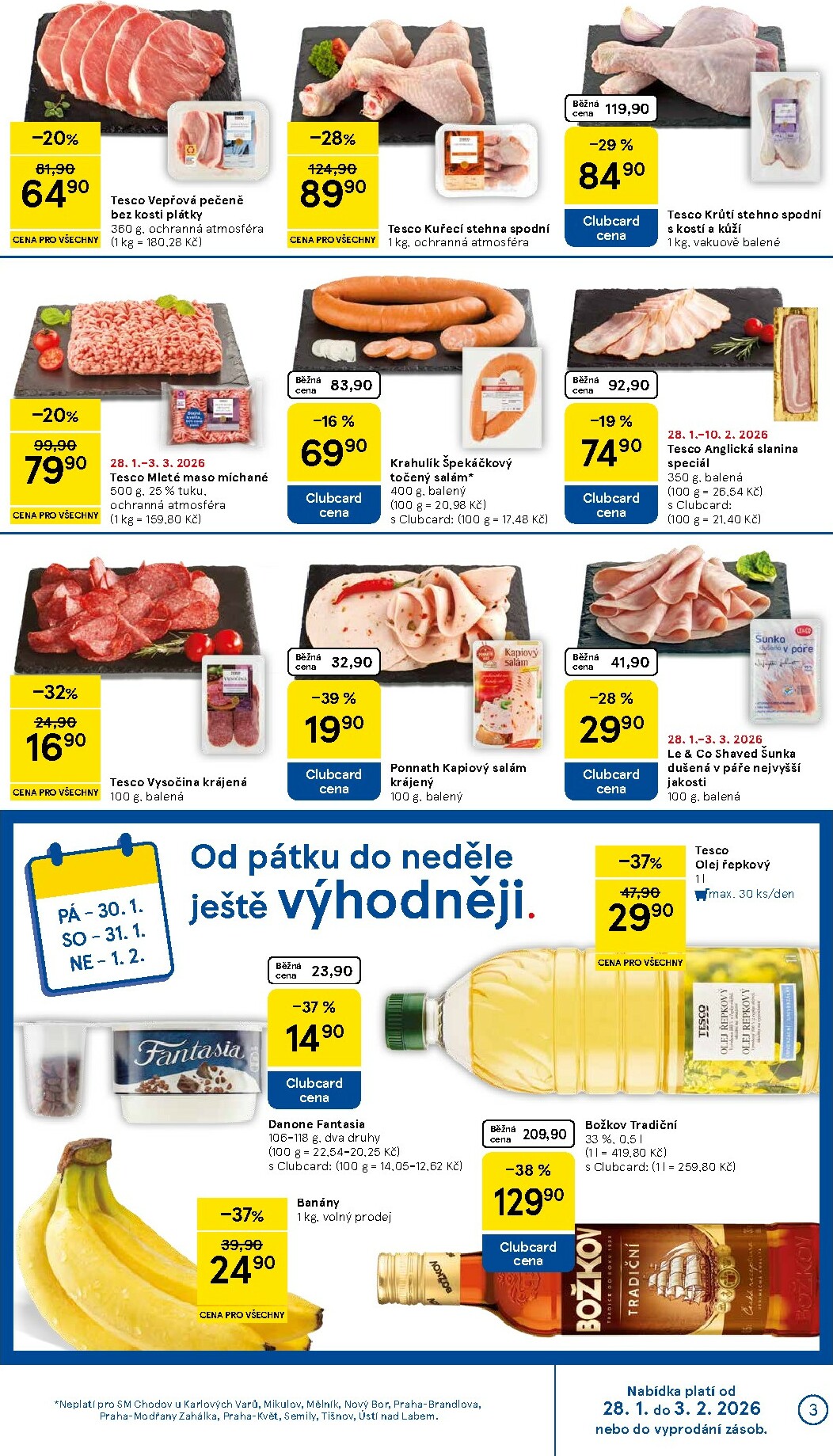 tesco - Tesco supermarket leták platný od 28.01. do 03.02. - page: 3